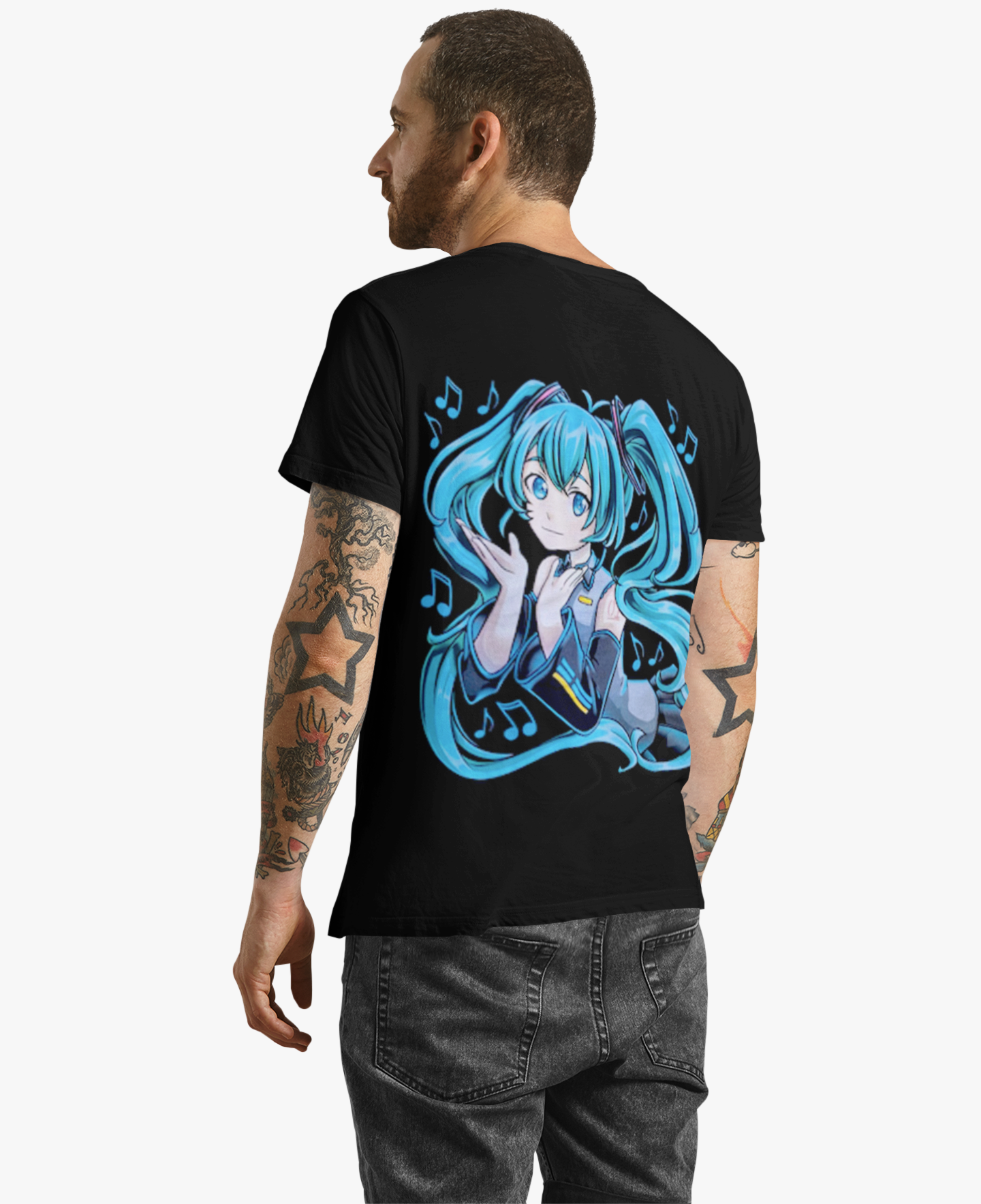 Polera de Hatsune Miku