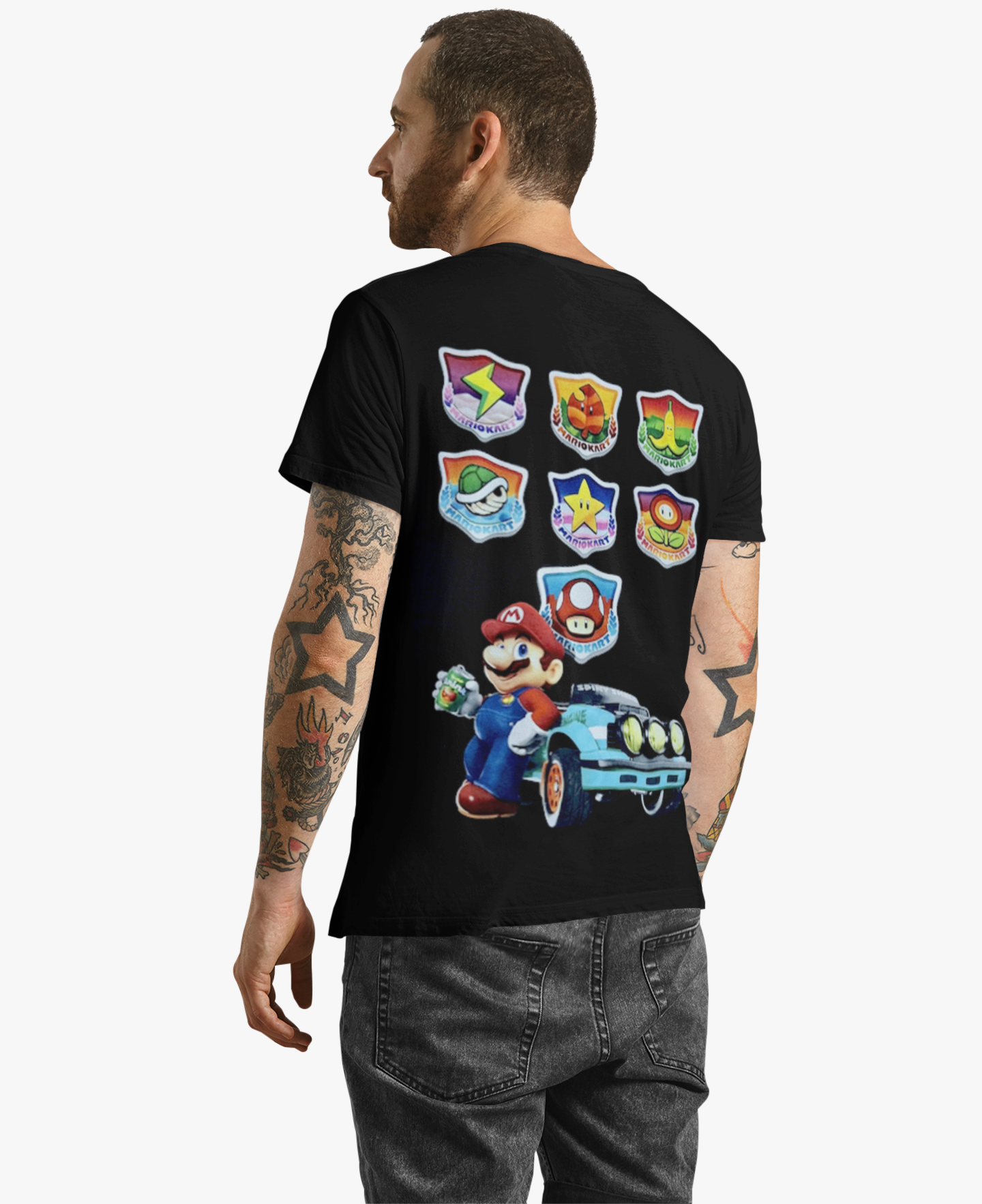 Polera Mario Kart World