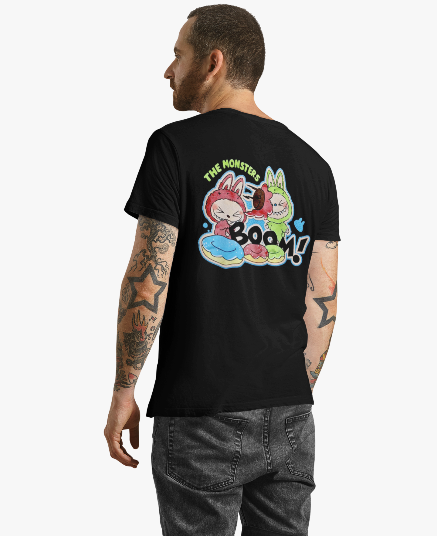 Polera labubu 2