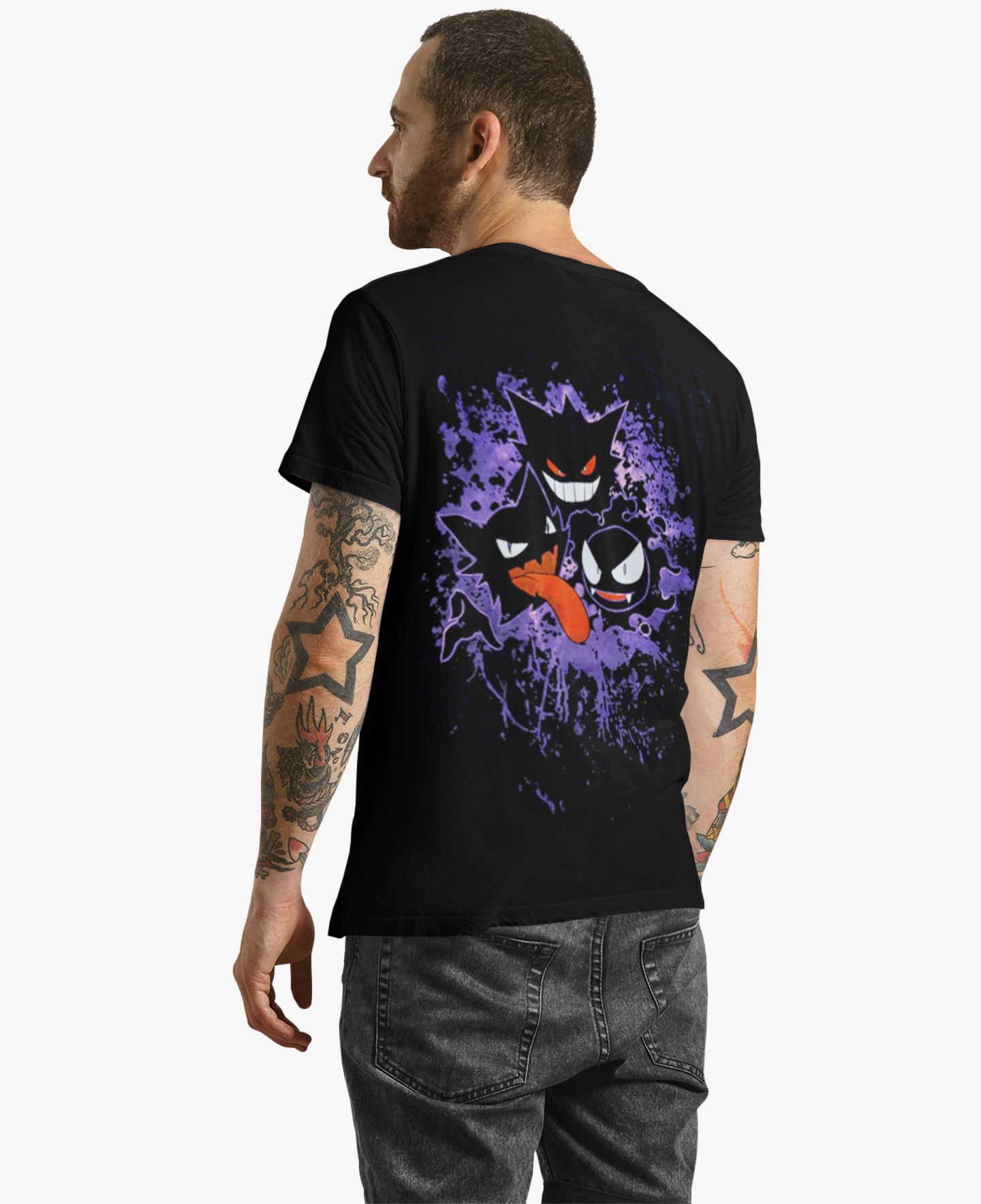 Polera Gengar