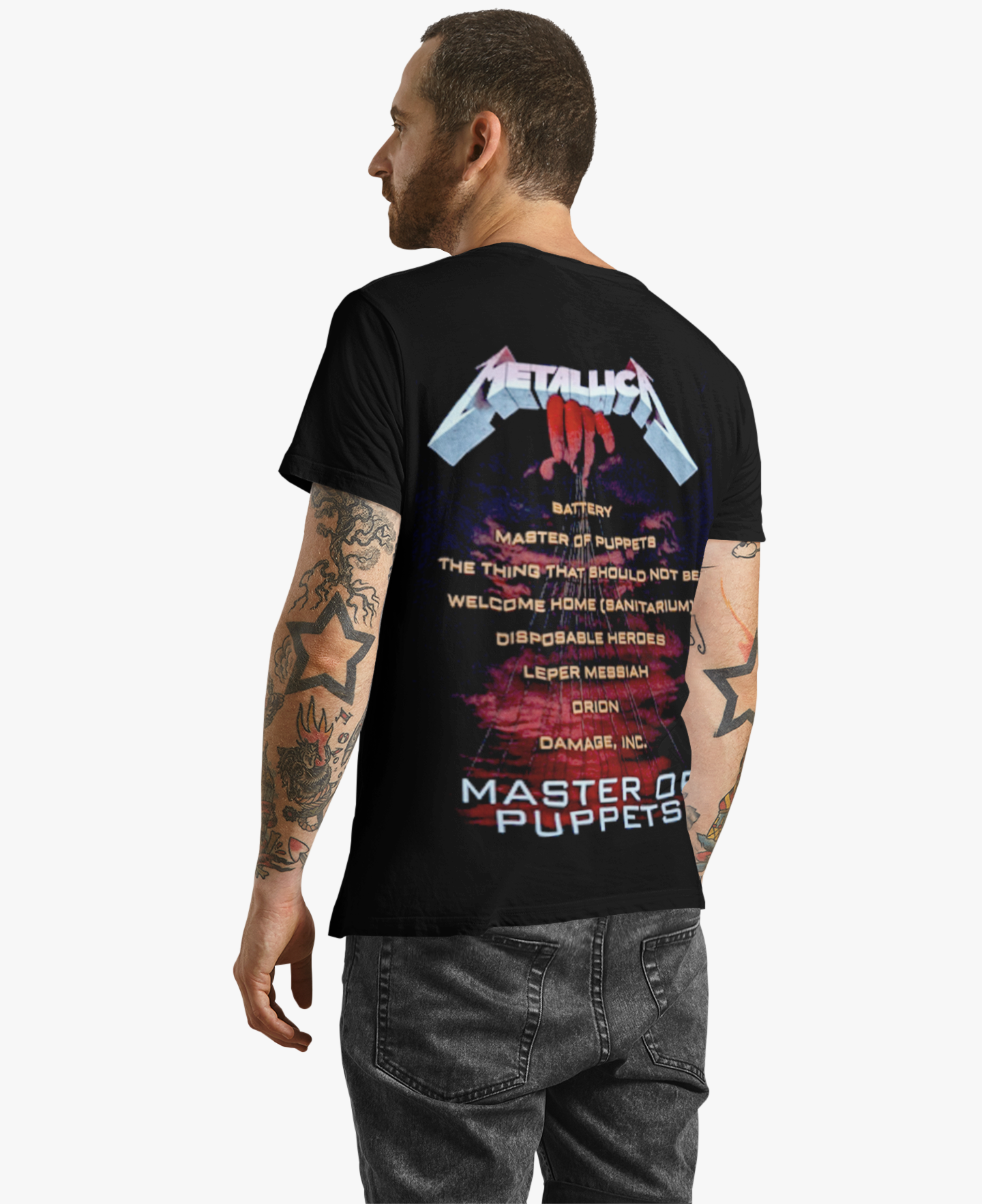 Polera Metallica