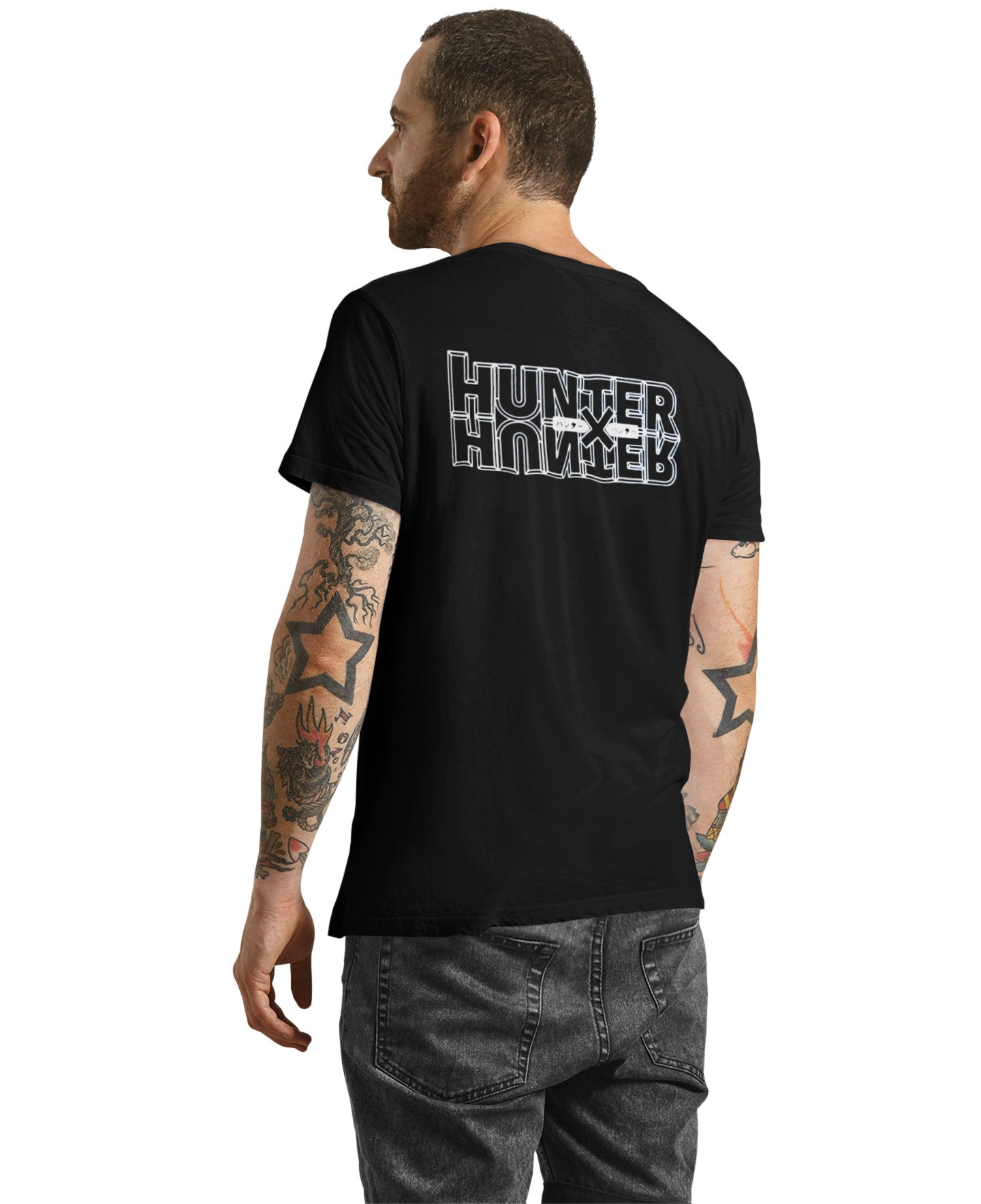 Polera Hunter x Kurapica - amplitudmodulada
