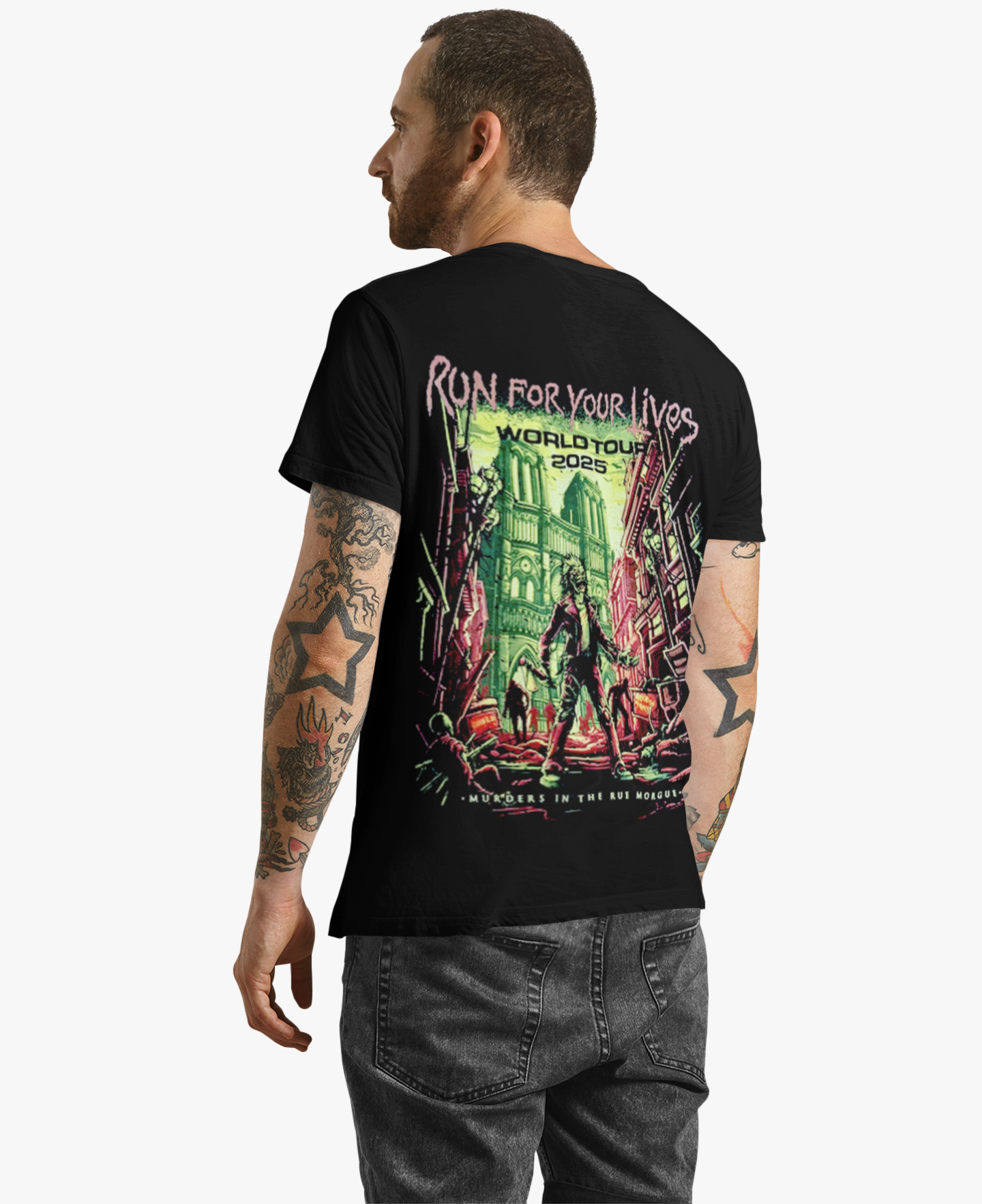 Polera Iron Maiden Tour 2025