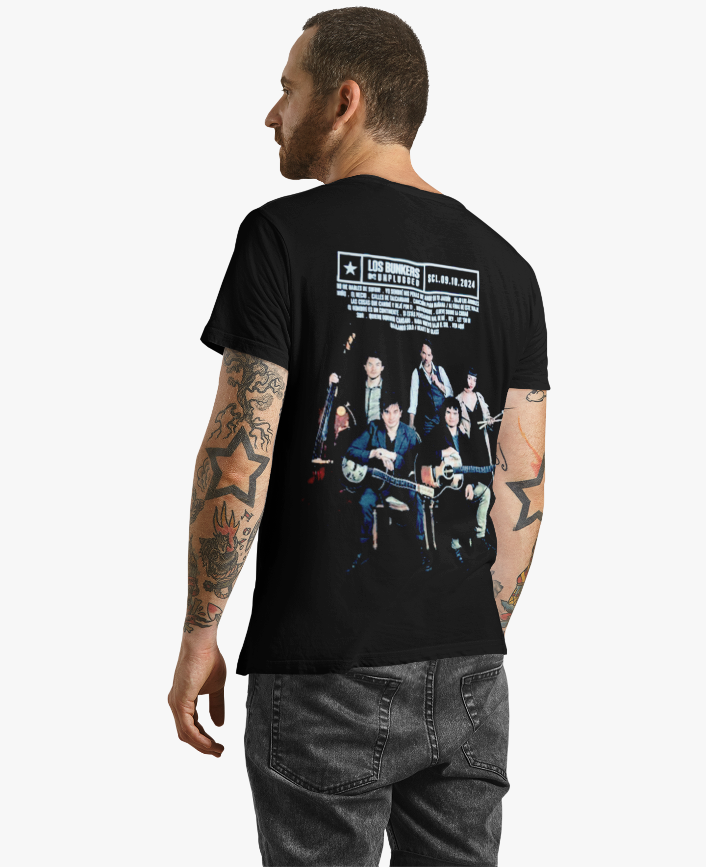 Polera los bunkers mtv