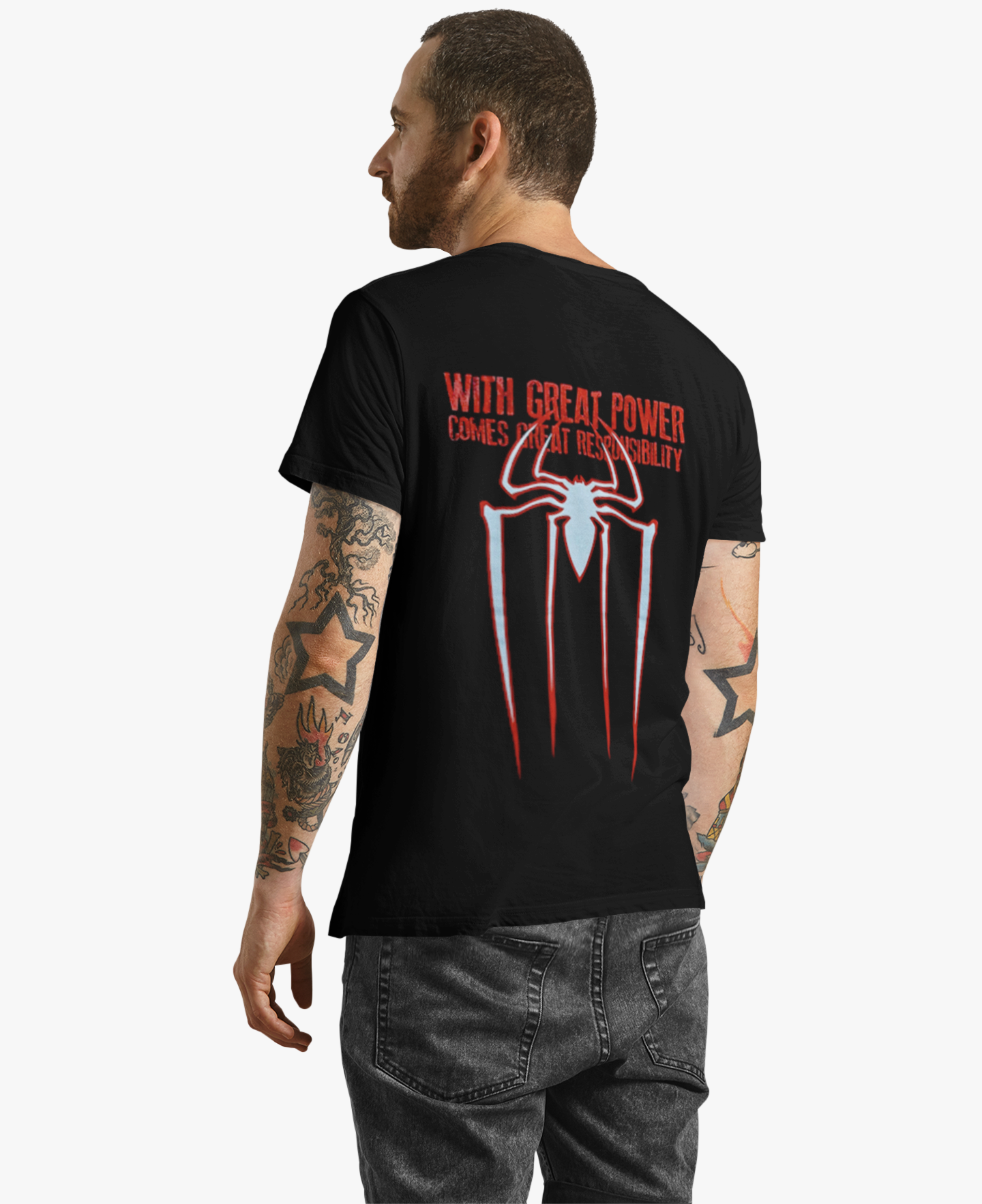 Polera spiderman III