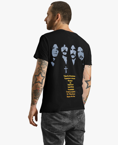 Polera Black Sabbath Vol 4
