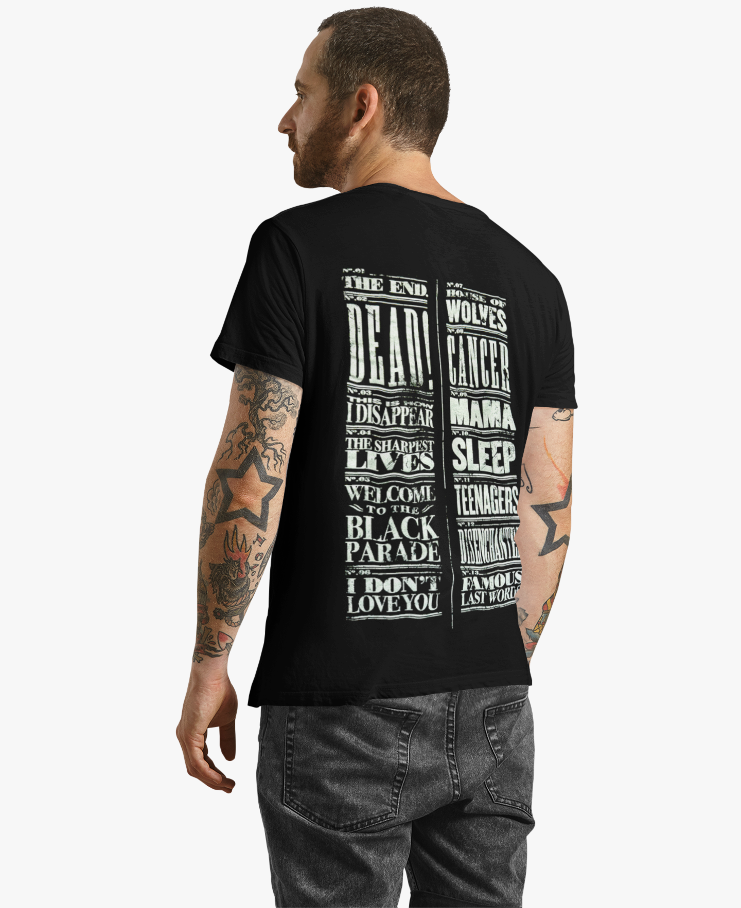 Polera My Chemical Romance