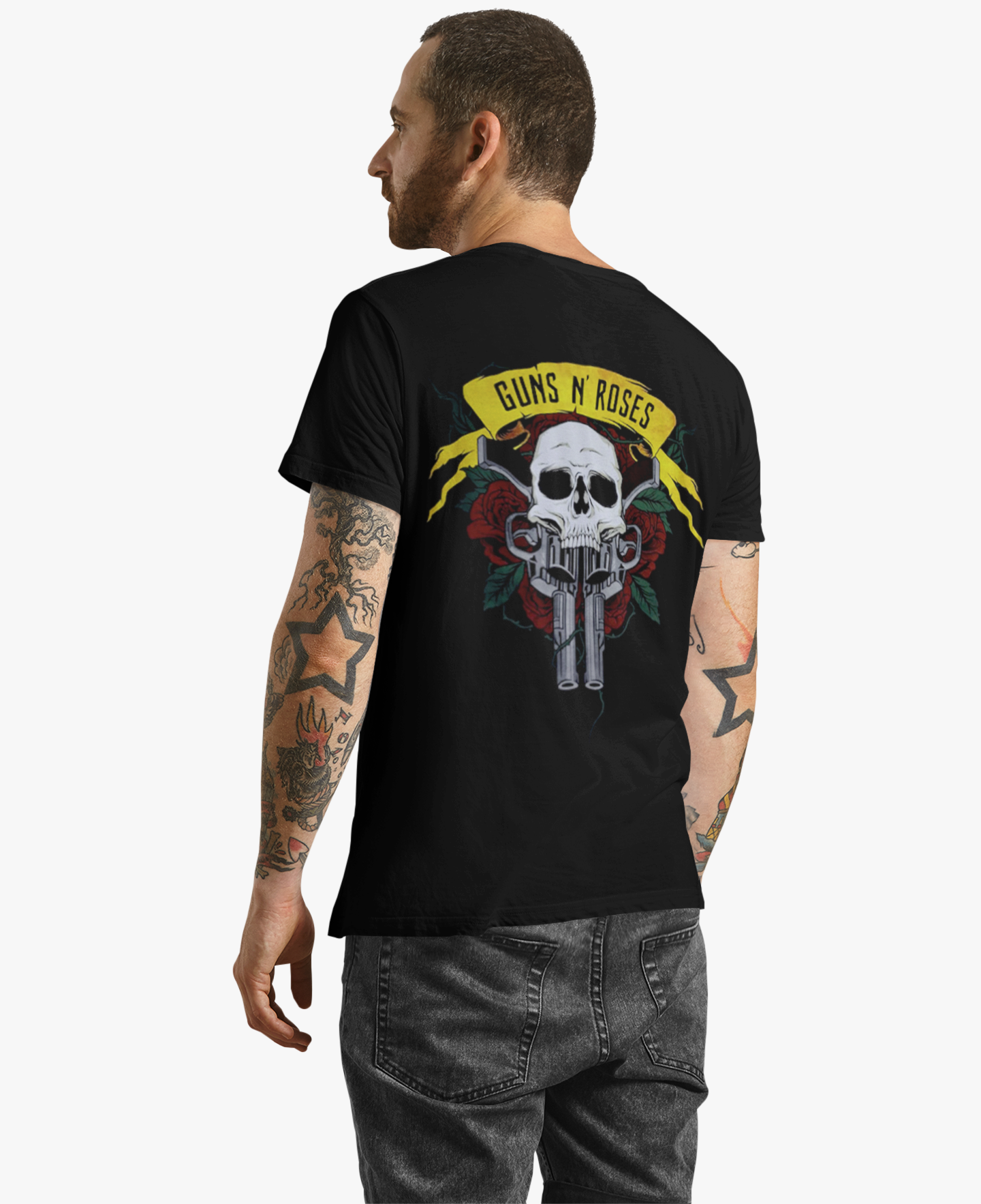 Polera Guns N' Roses Appetite for Destruction