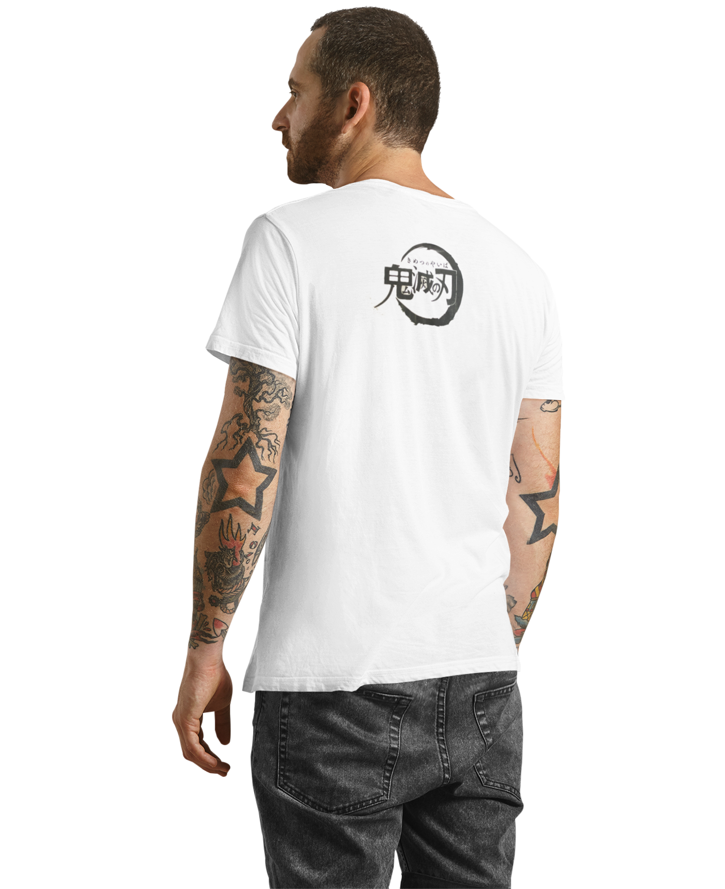 polera tanjiro kamado fuego
