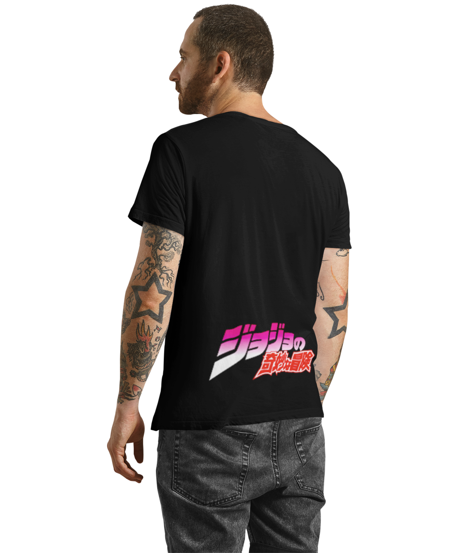 polera JoJo's Bizarre Adventure