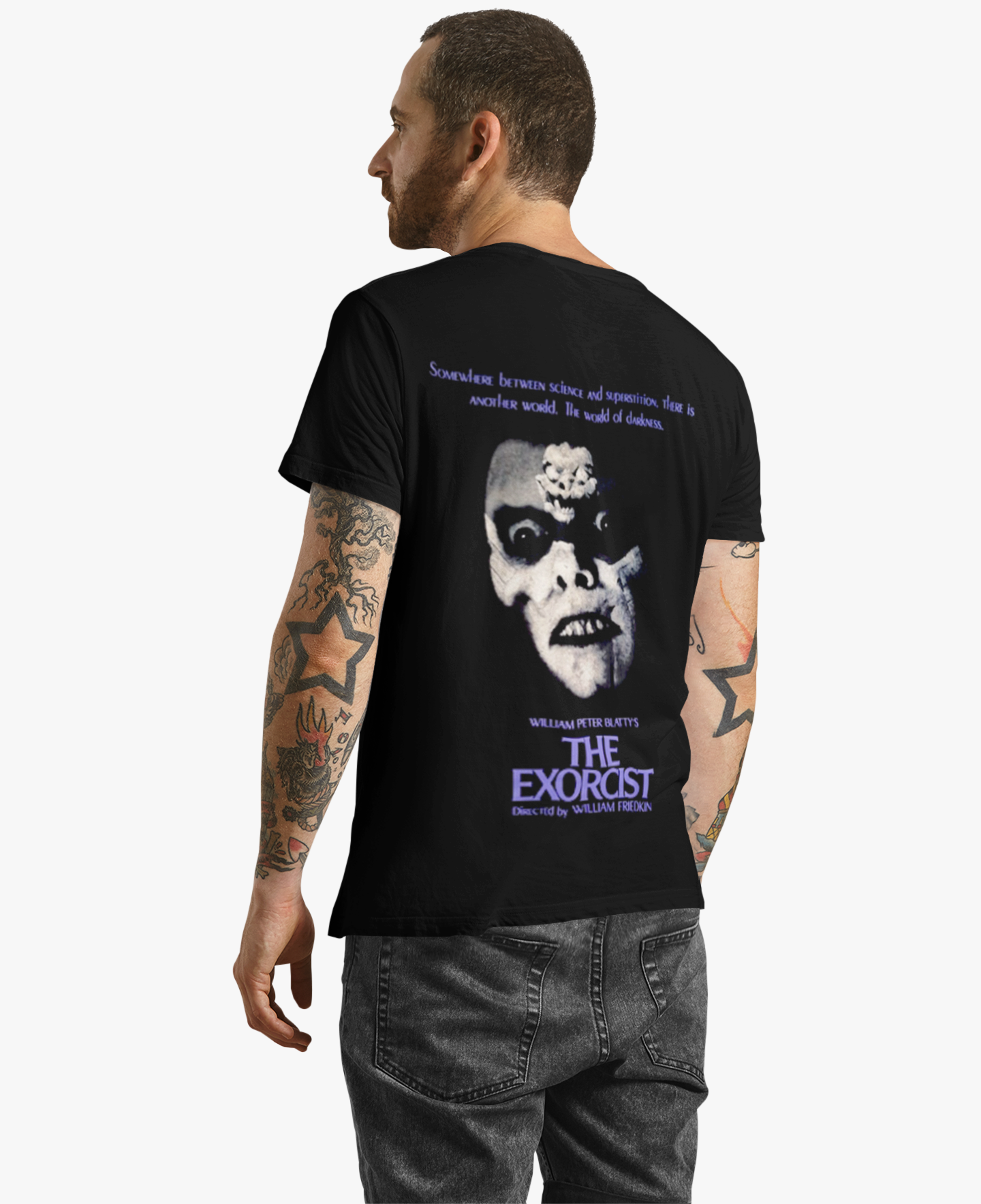 Polera El Exorcista