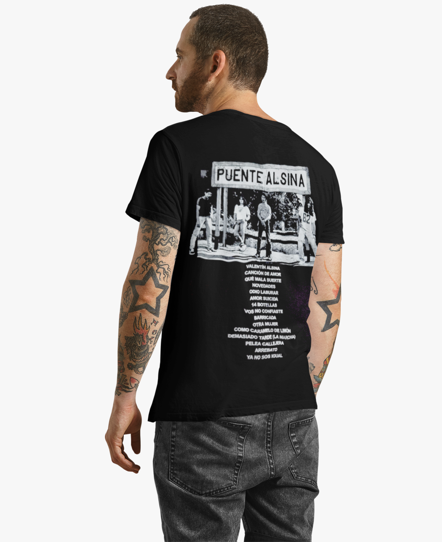 Polera 2 minutos Valentin Alsina