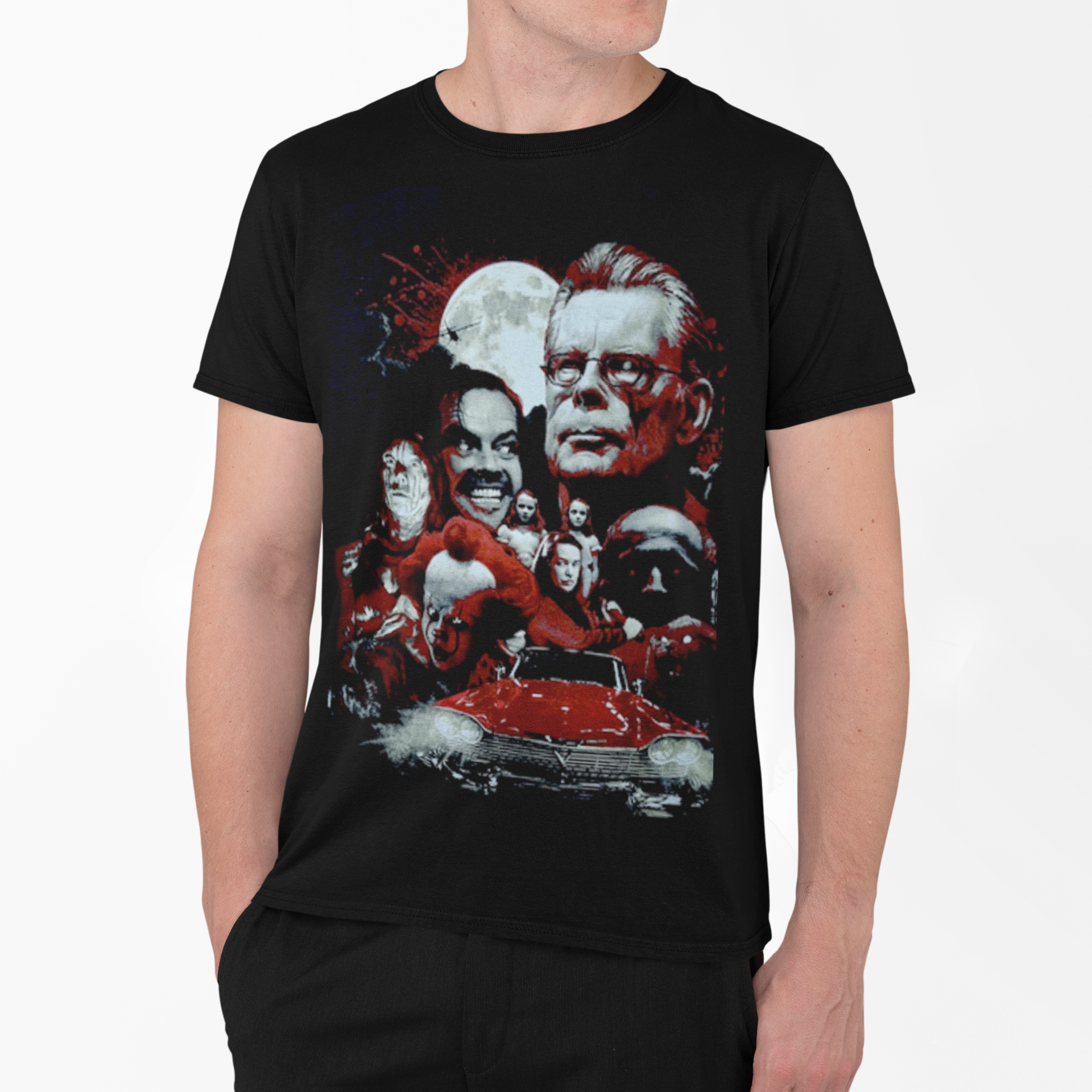Polera Stephen King