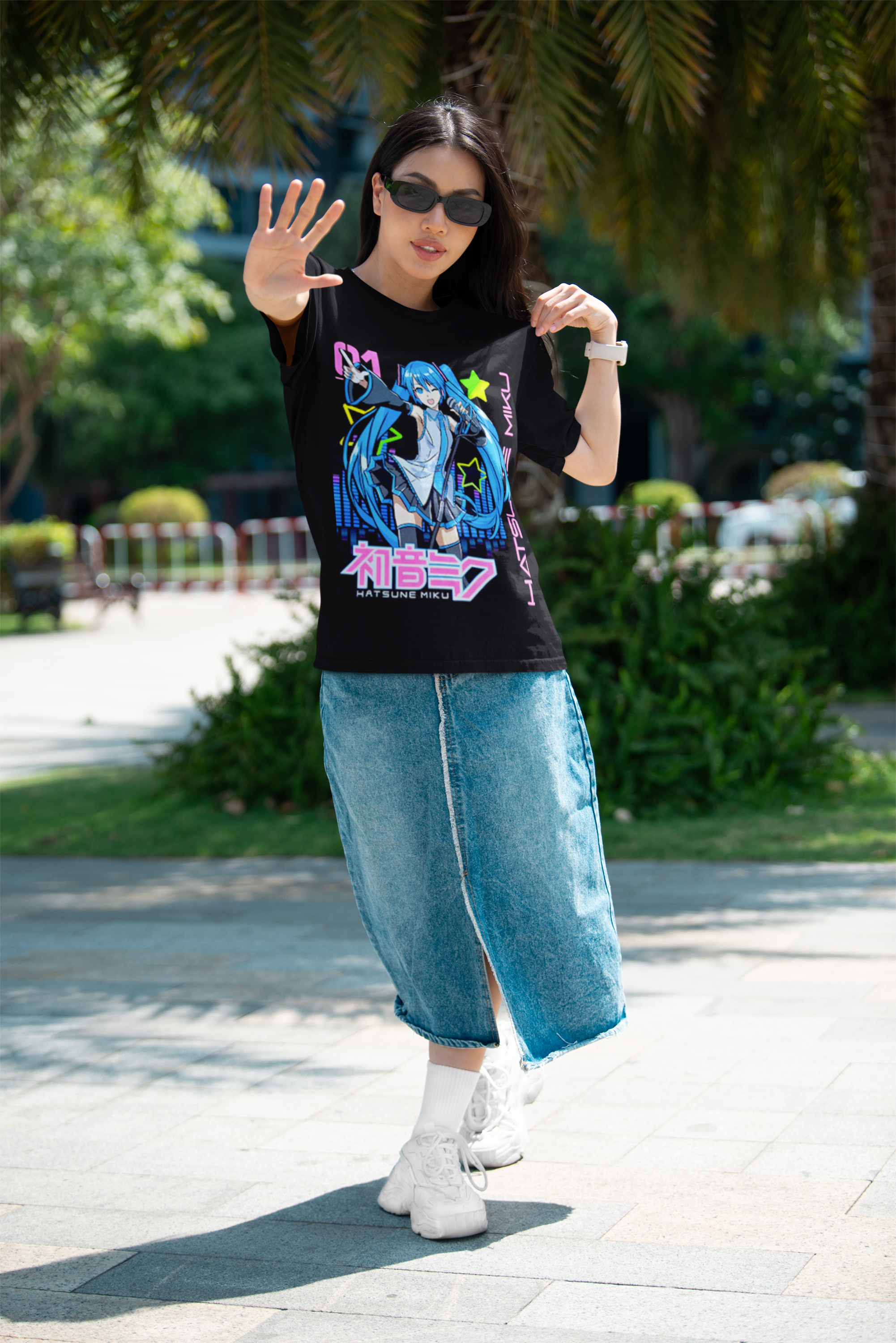 Polera Hatsune Miku II