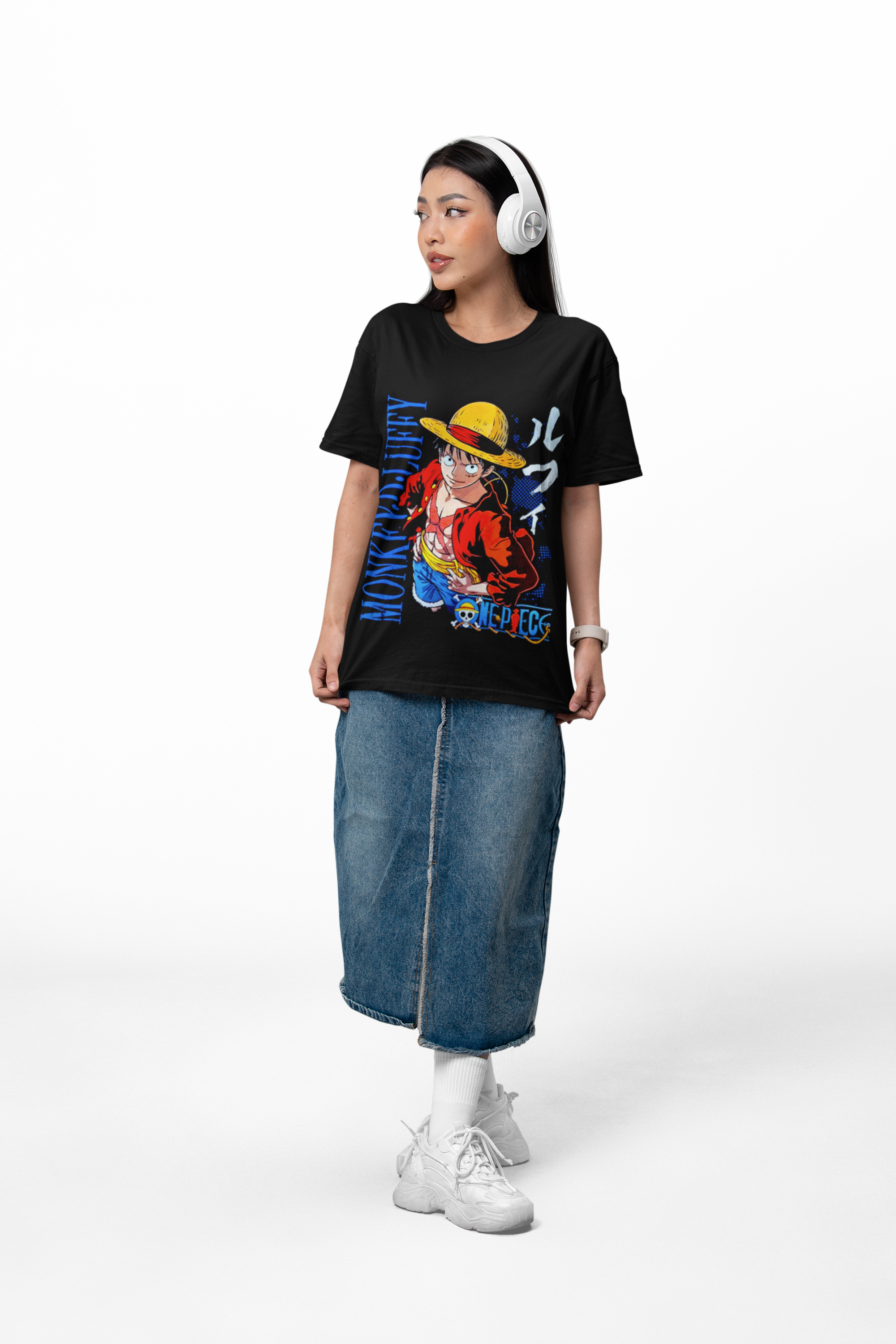 Polera Monkey D Luffy II