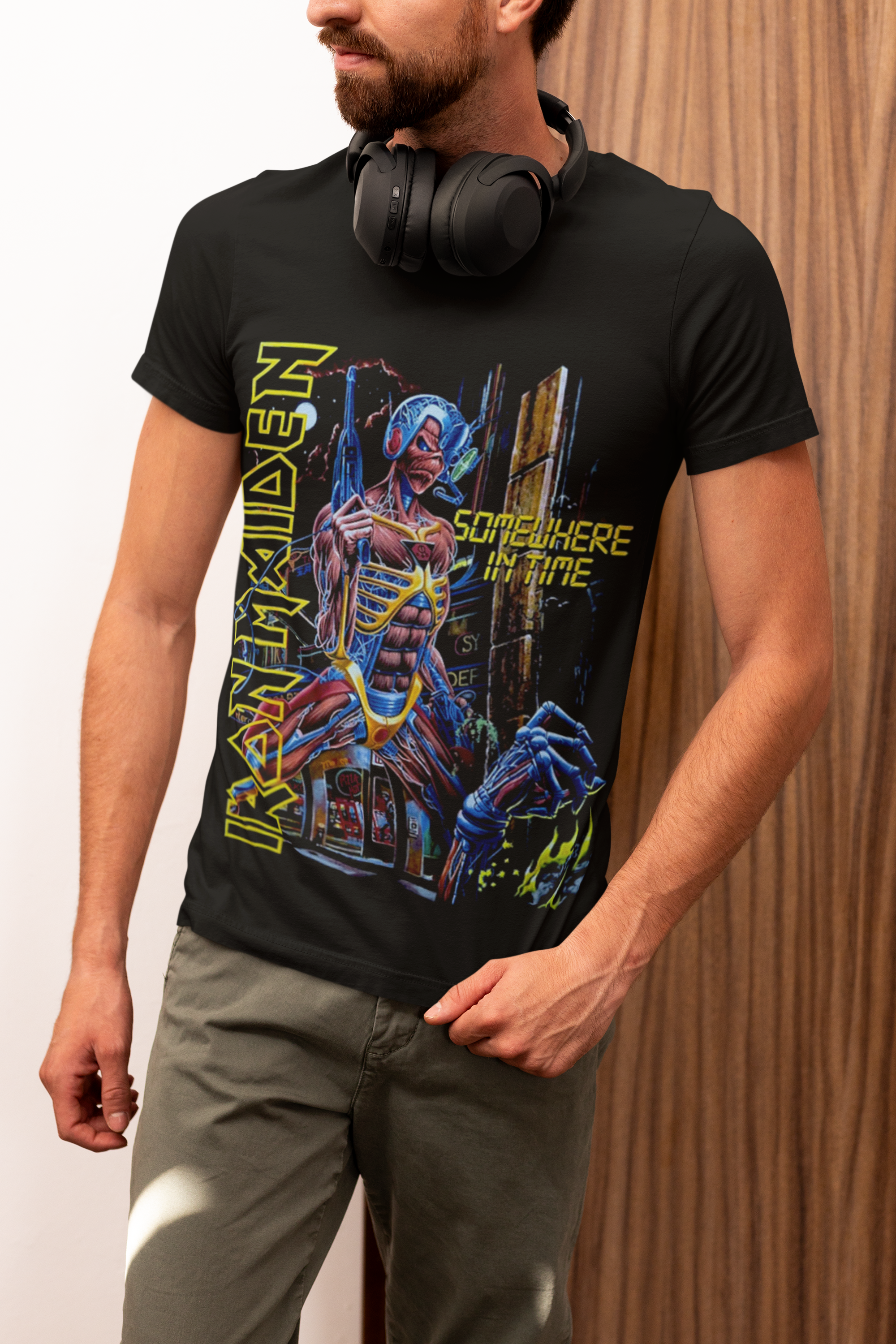 Polera Iron Maiden Somewhere in time