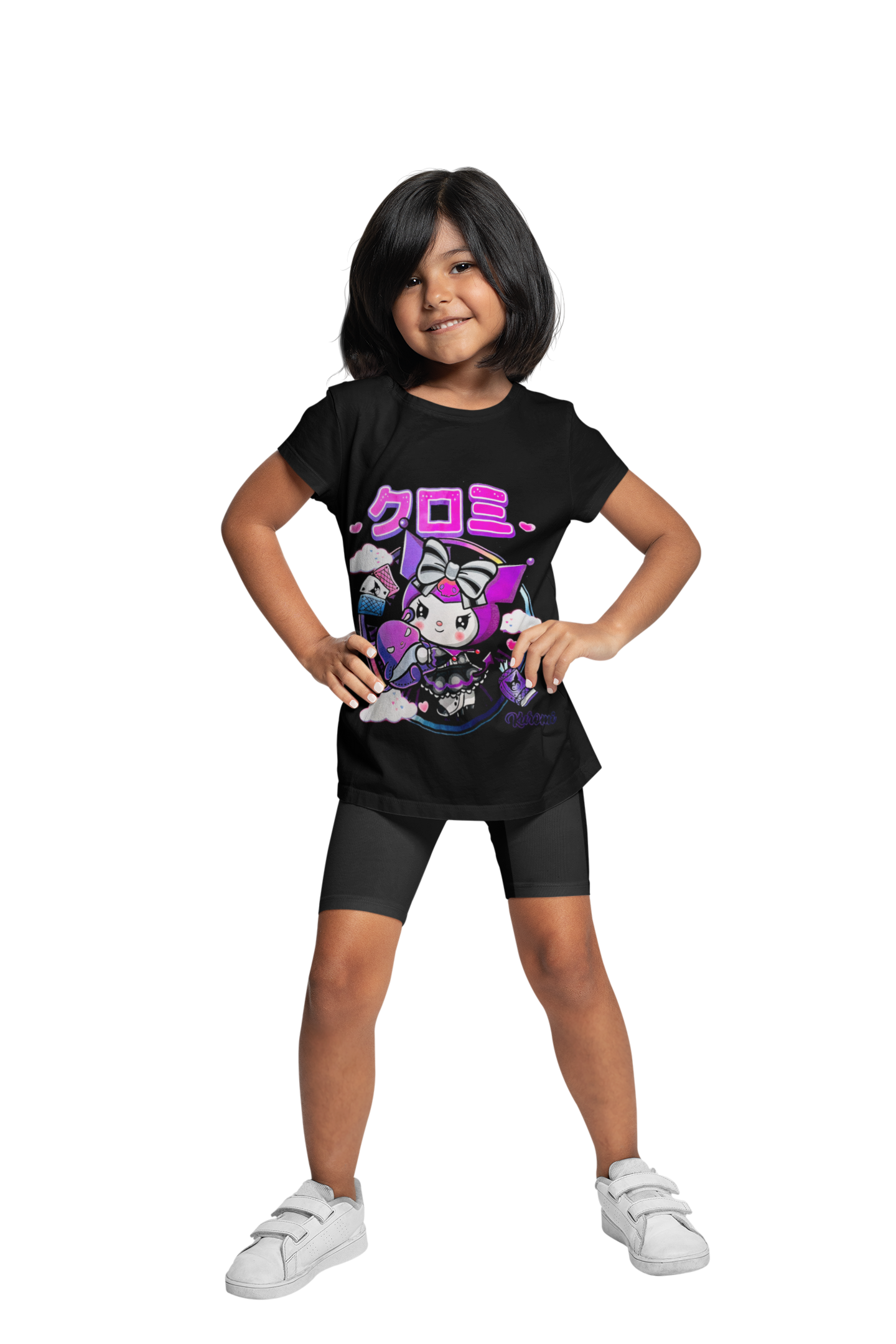 polera kuromi y sus amigos