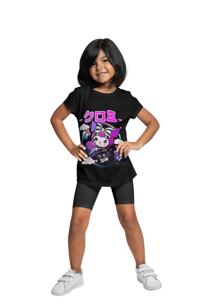 polera kuromi y sus amigos