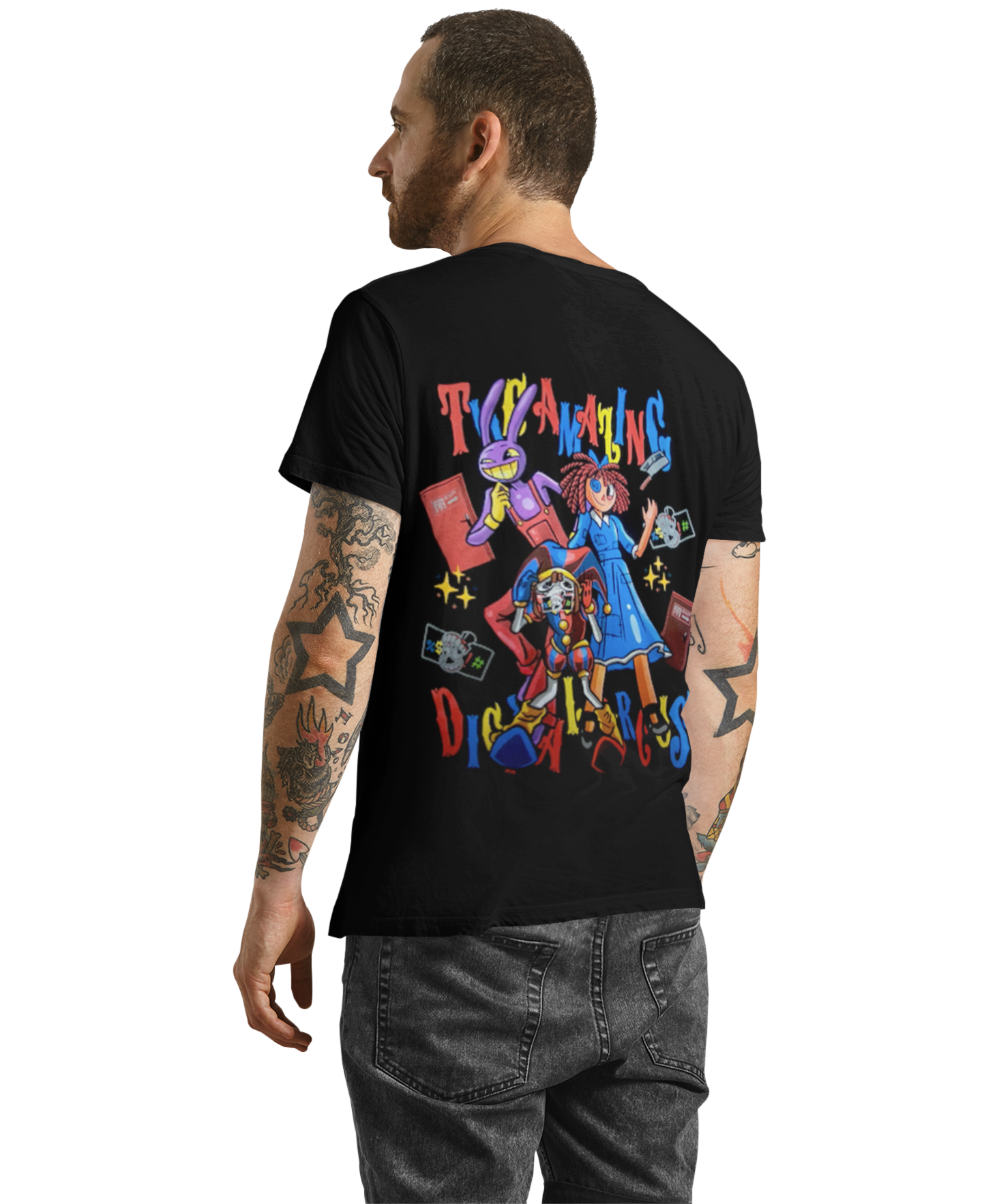 Polera de Amazing Digital Circus