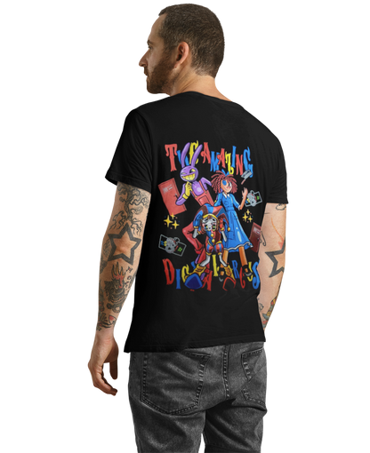 Polera de Amazing Digital Circus