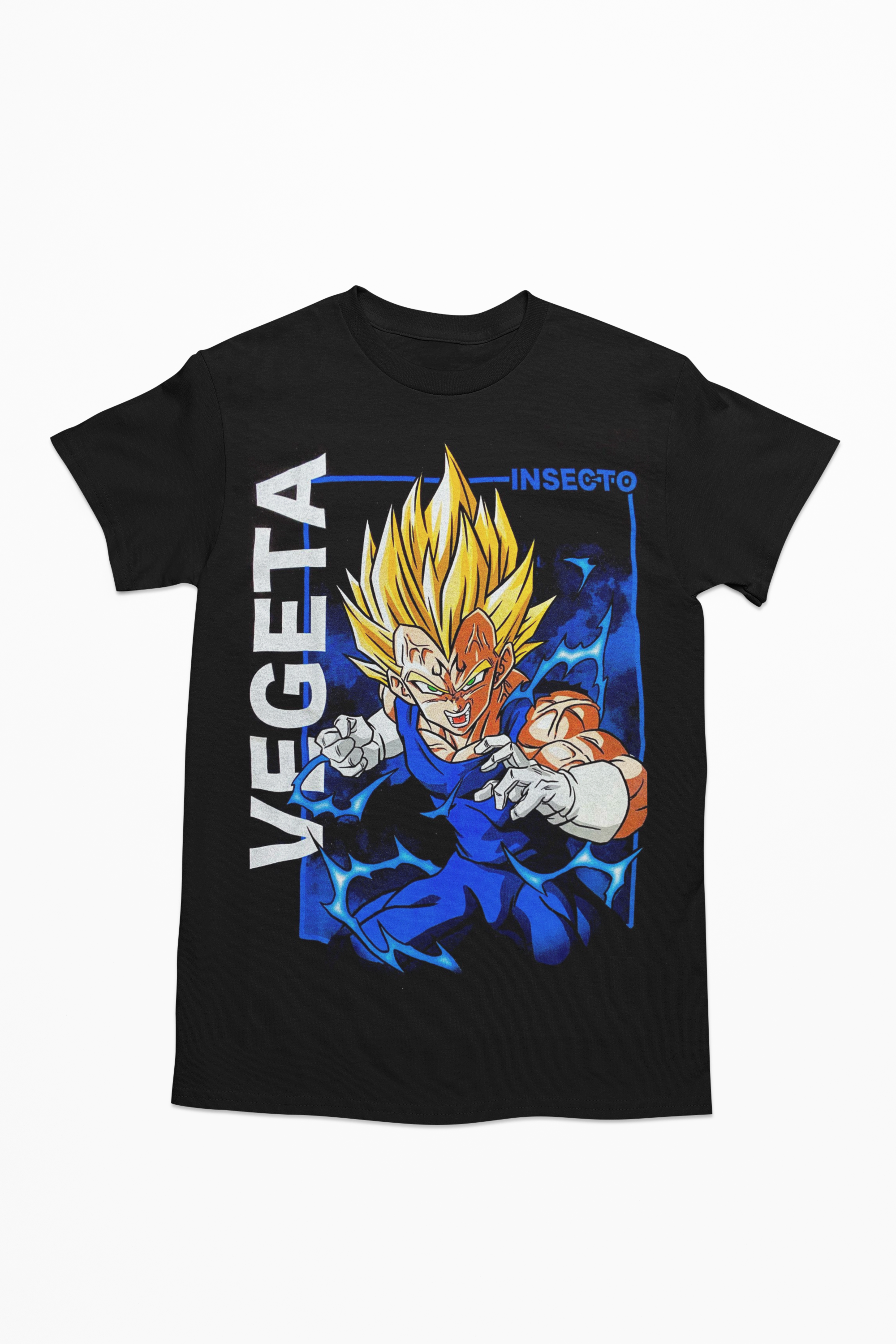 Polera Vegeta Insecto