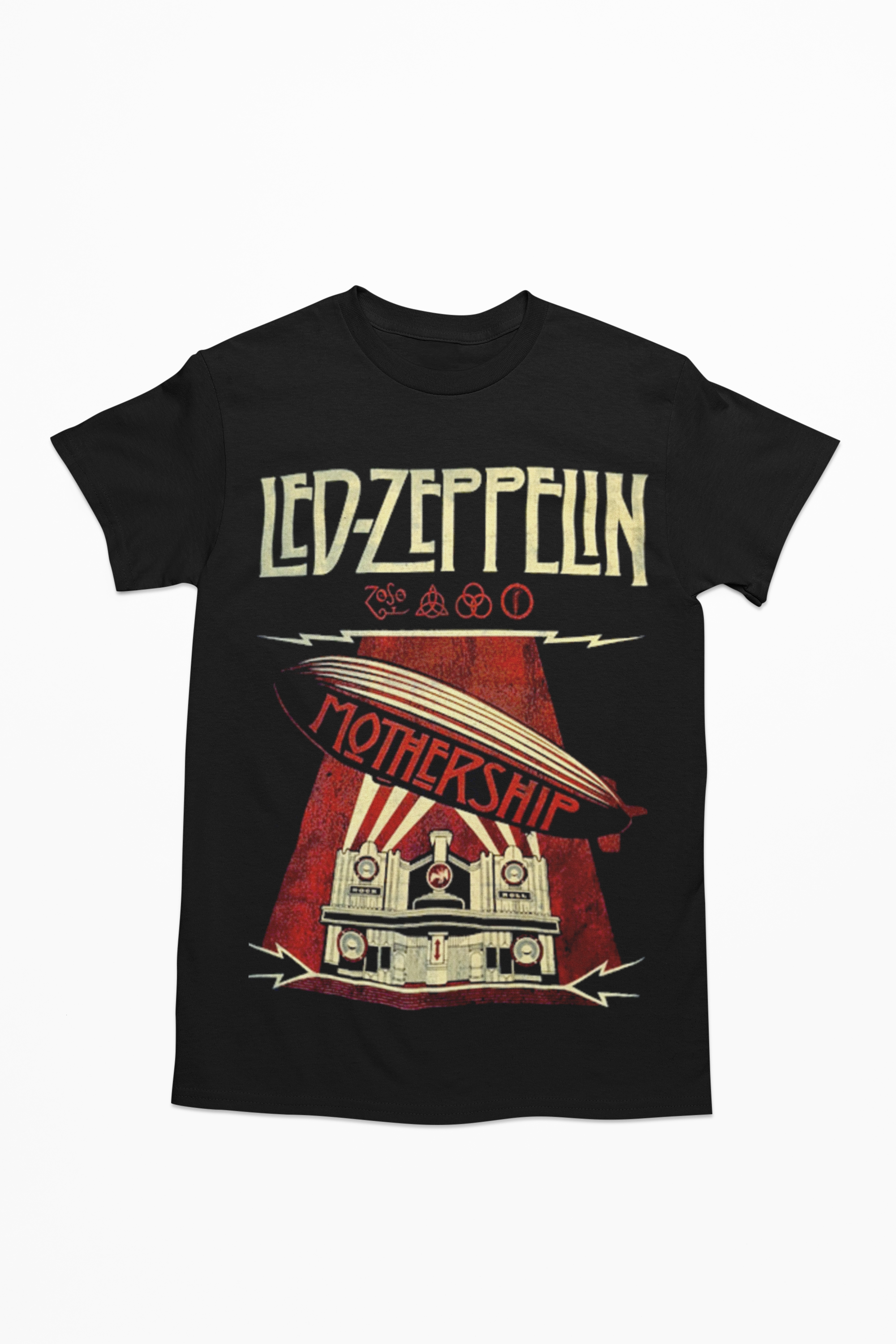 Polera Led Zeppeling Mothership
