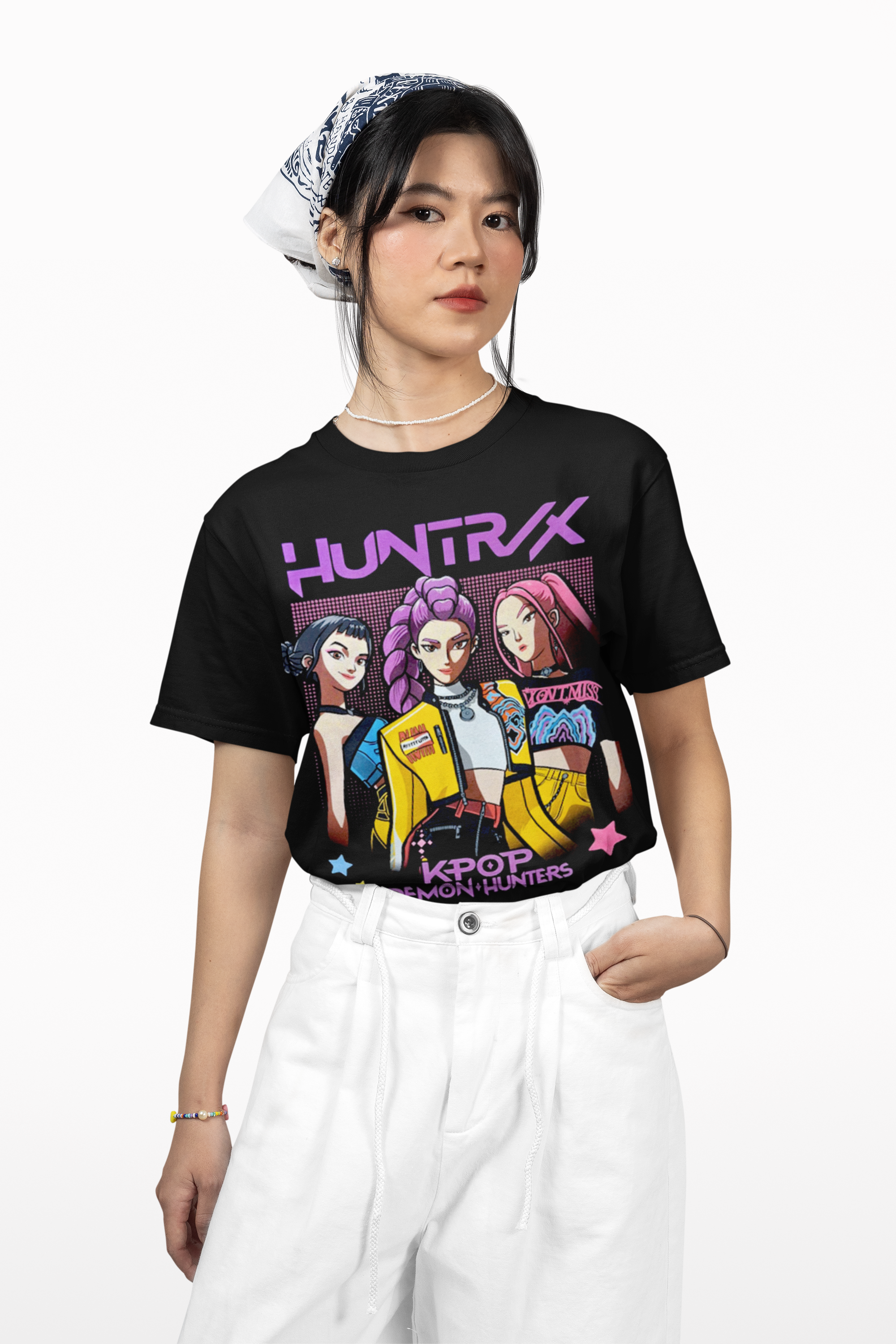 Polera huntrix K-pop