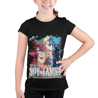 Polera de Spy X Family White Code