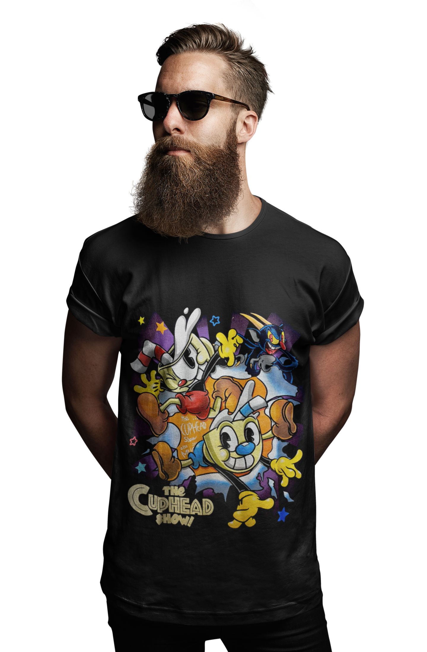 polera cuphead - amplitudmodulada