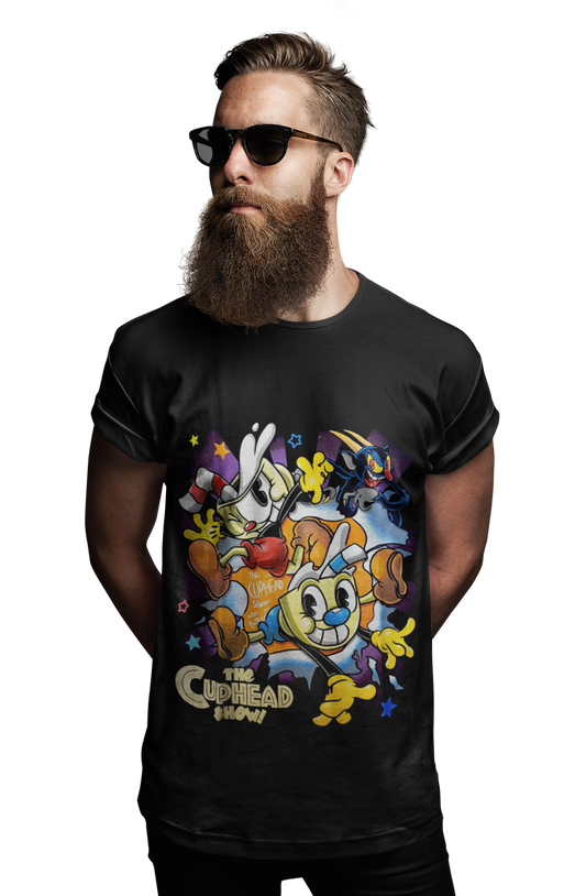 polera cuphead - amplitudmodulada