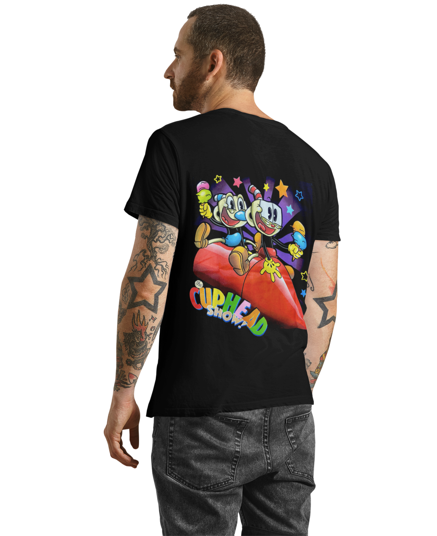 polera cuphead - amplitudmodulada