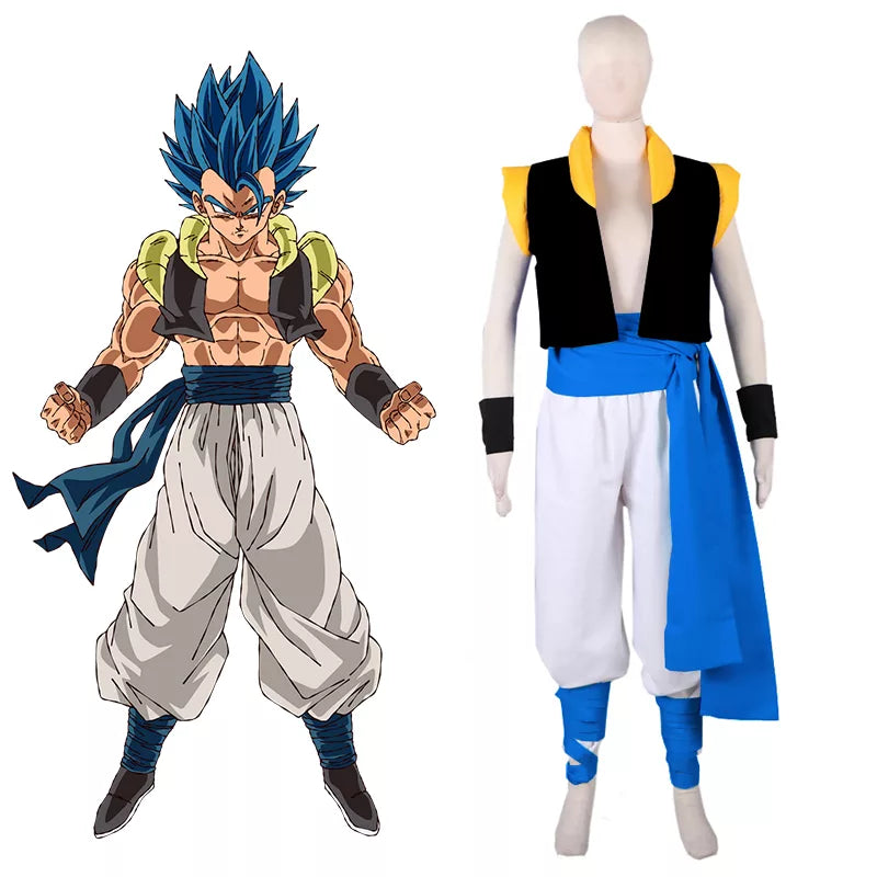 Cosplay Disfraz de Gogeta