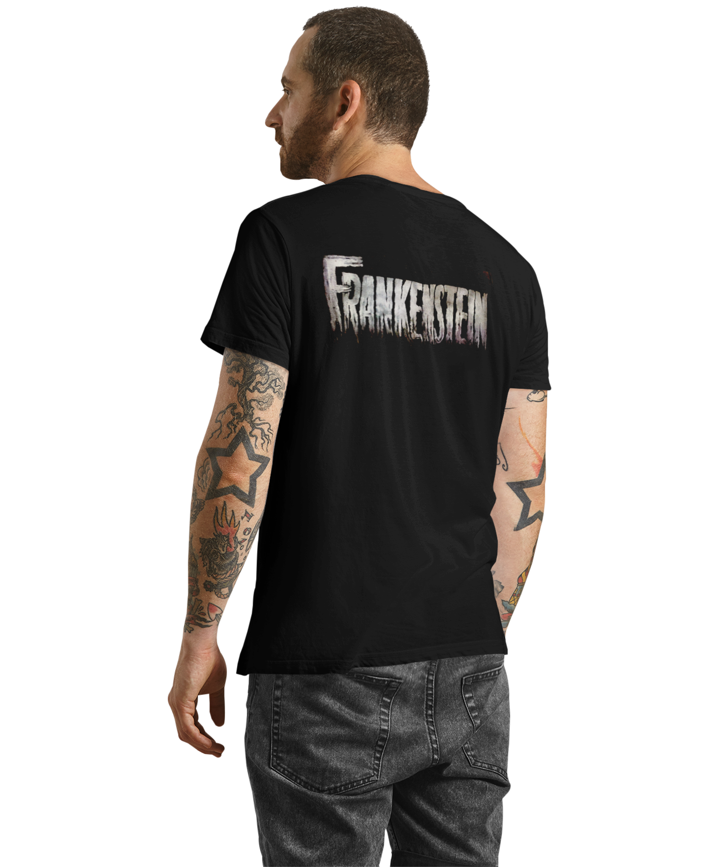 polera frankenstein