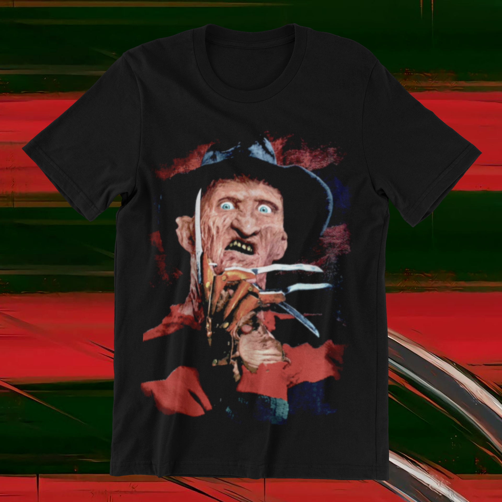 Polera de Pesadilla, Freddy Krueger