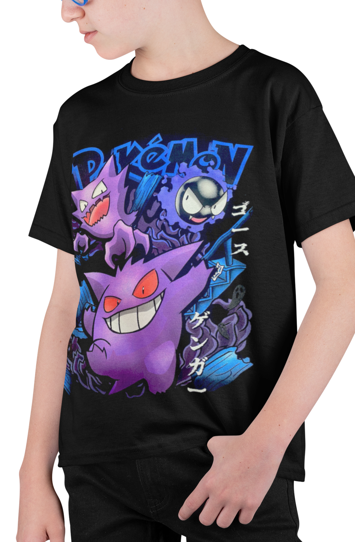 Polera Gengar evolucion