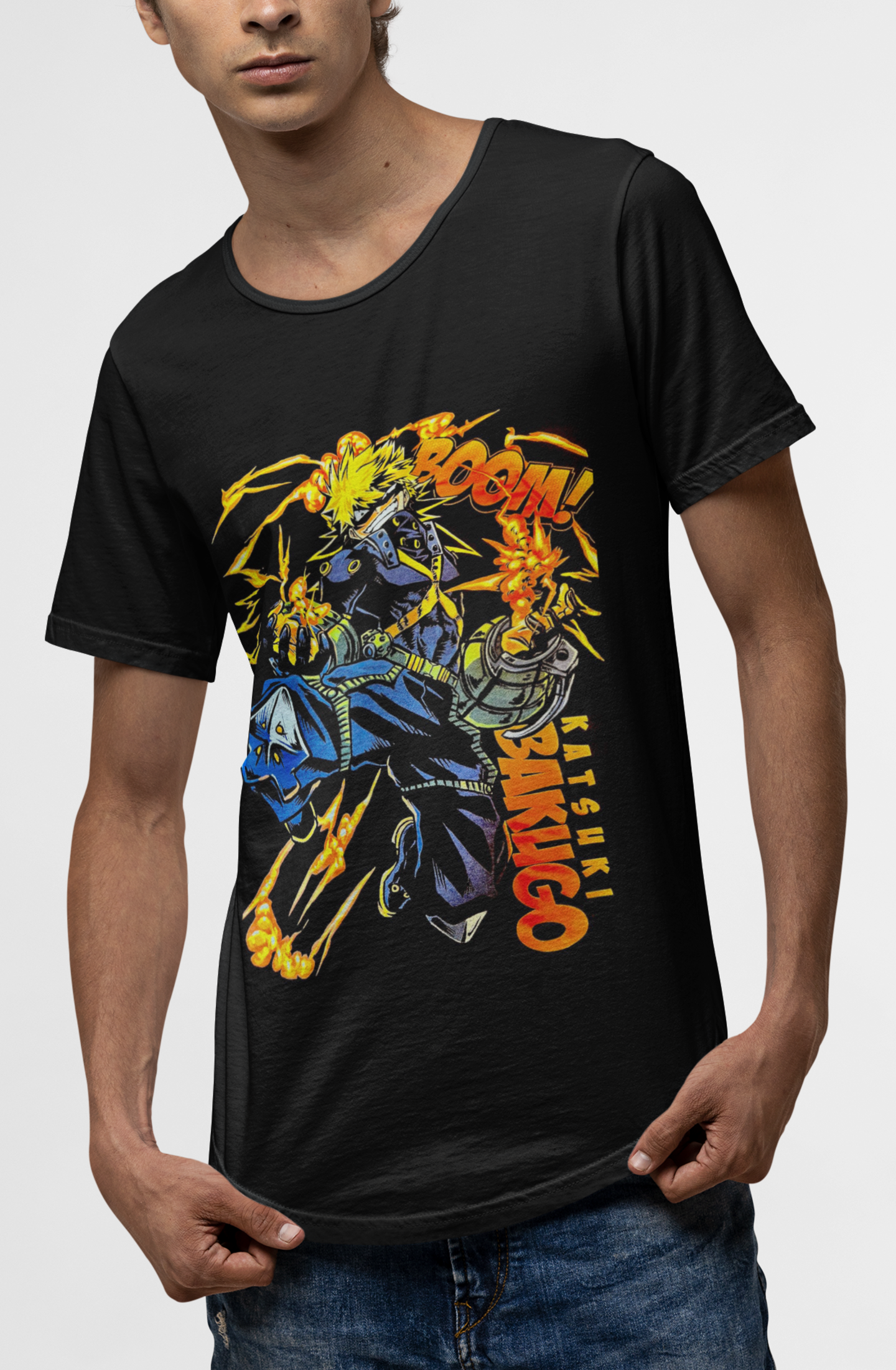Polera de Bakugo