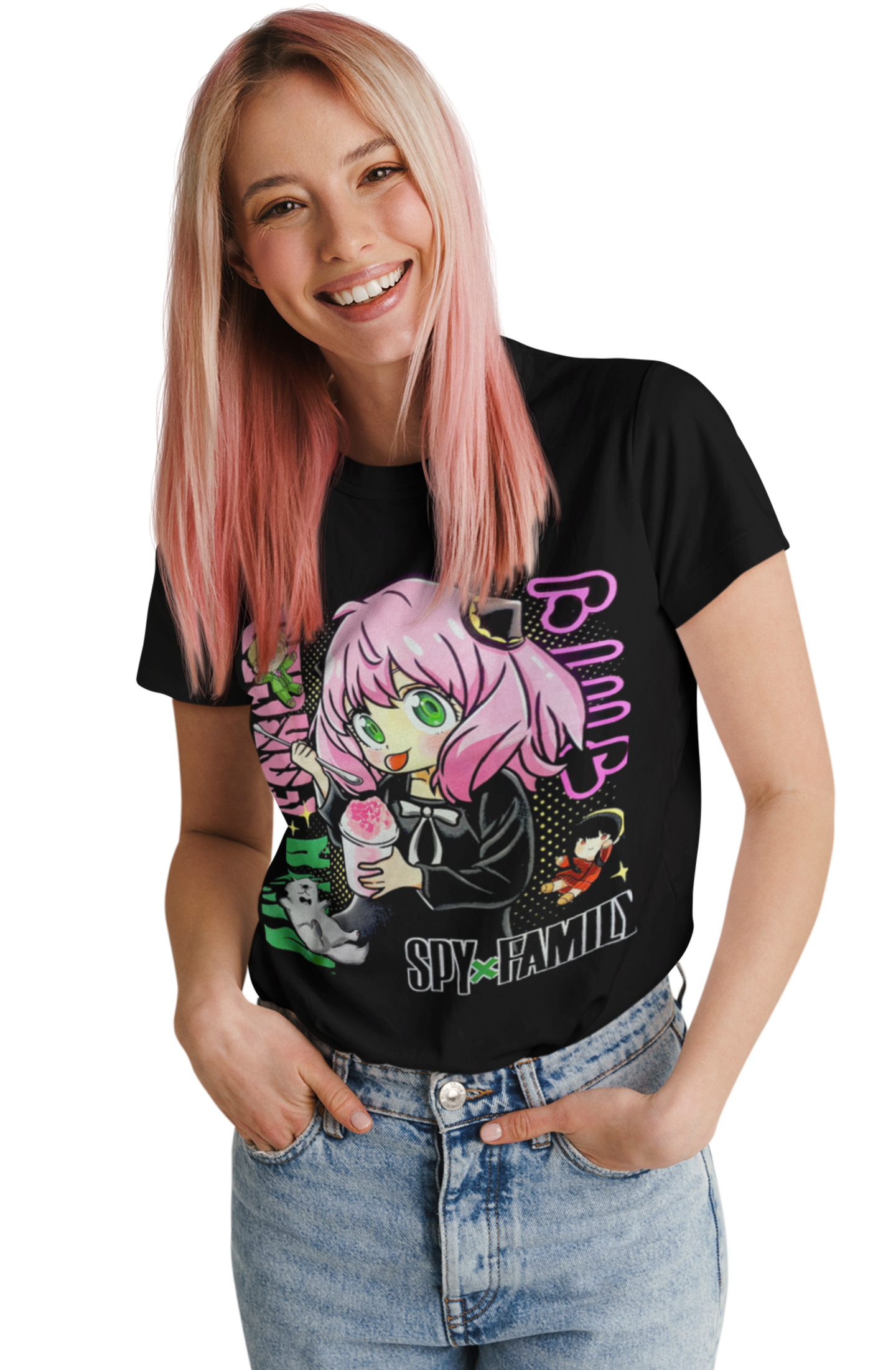 polera Anya SPY X FAMILY - amplitudmodulada