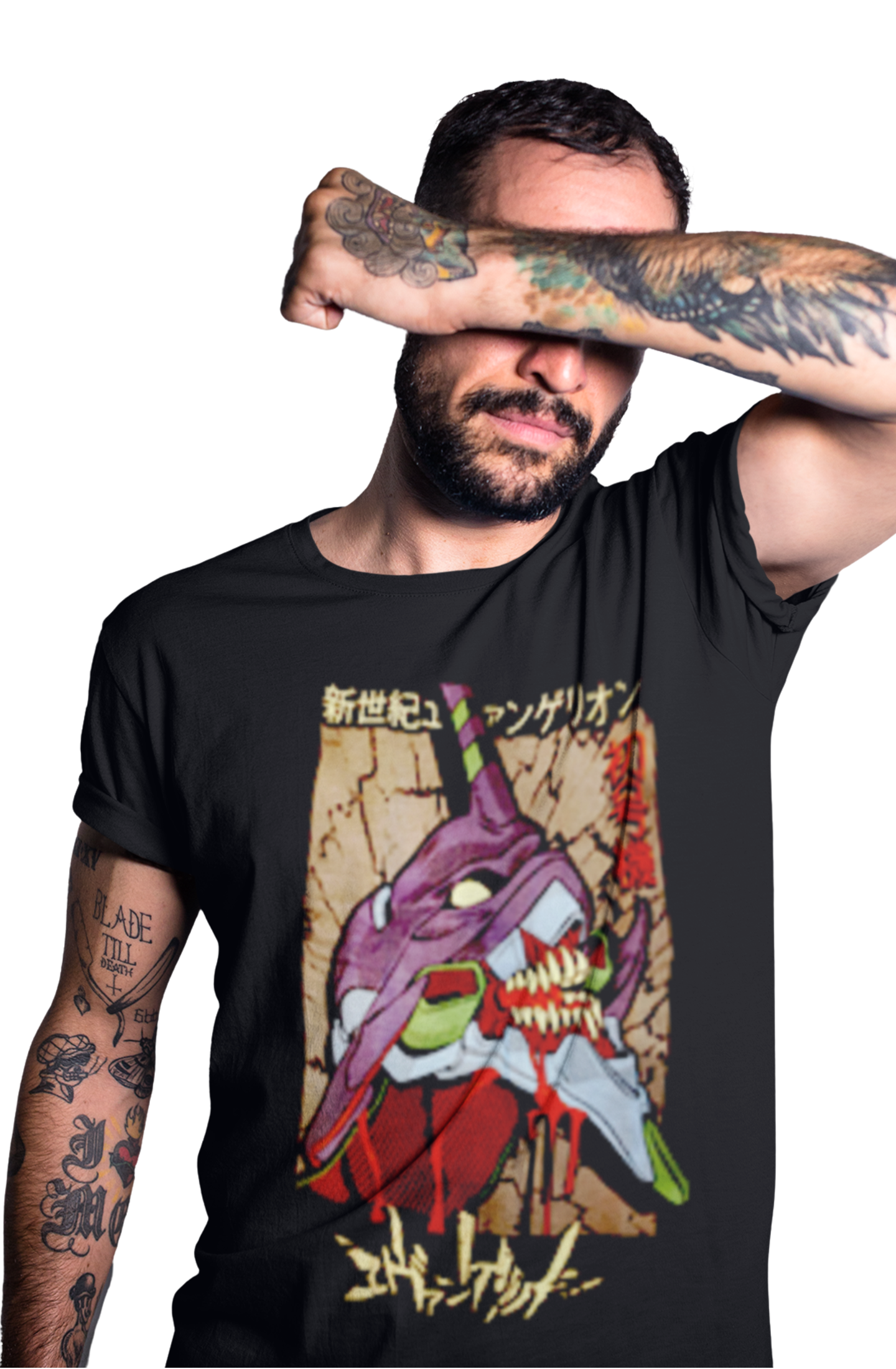Polera evangelion - amplitudmodulada