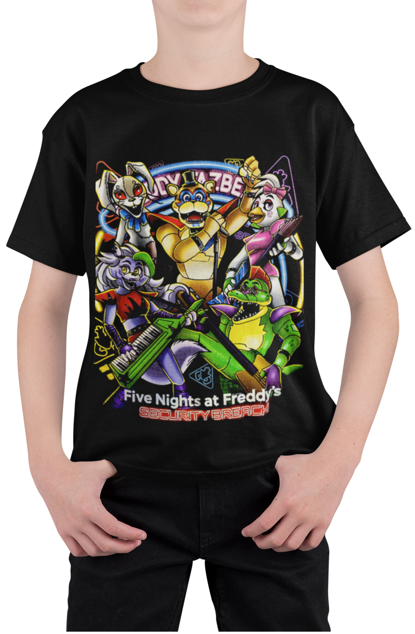 polera freddy fazbear