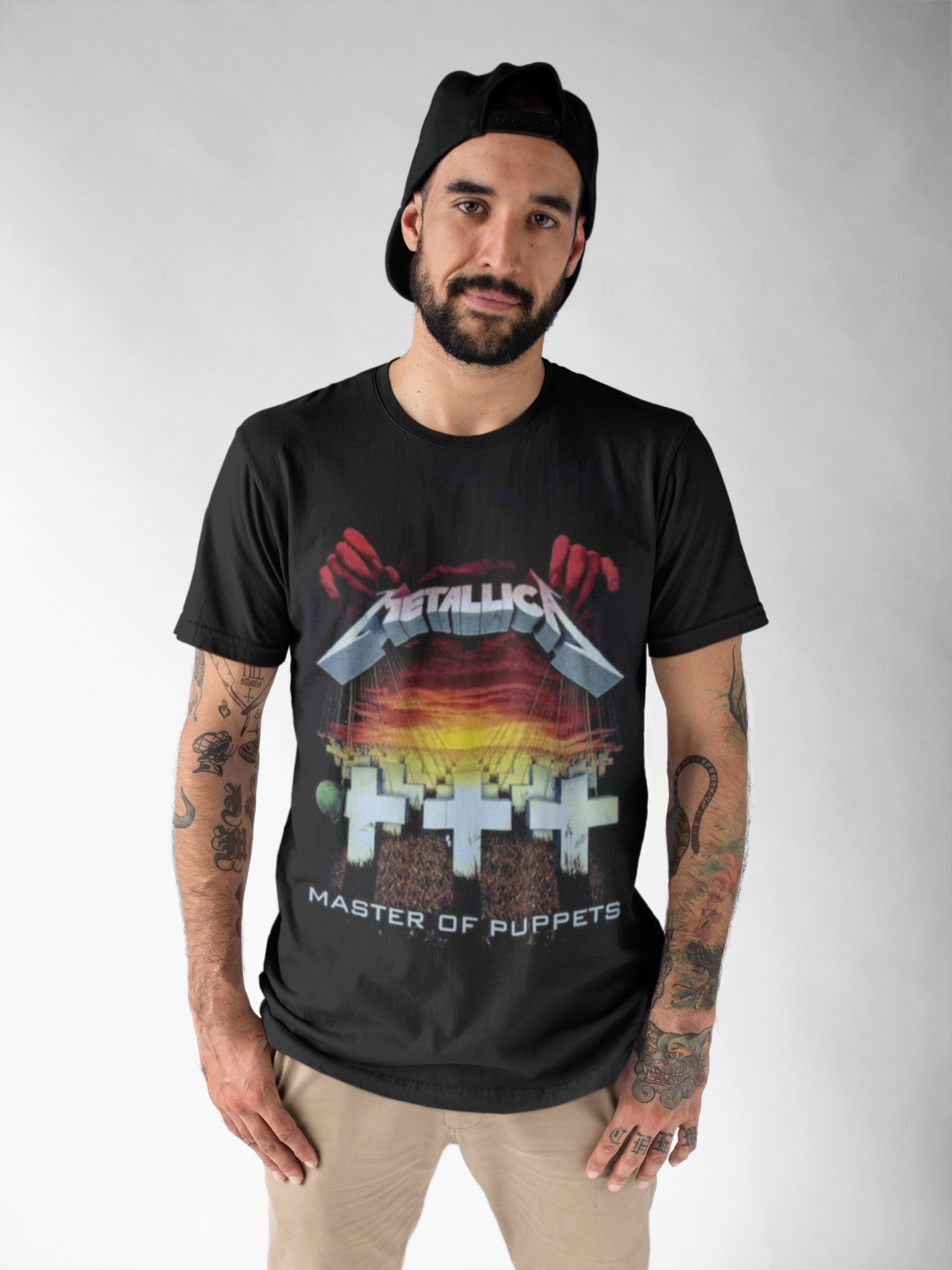 Polera Metallica