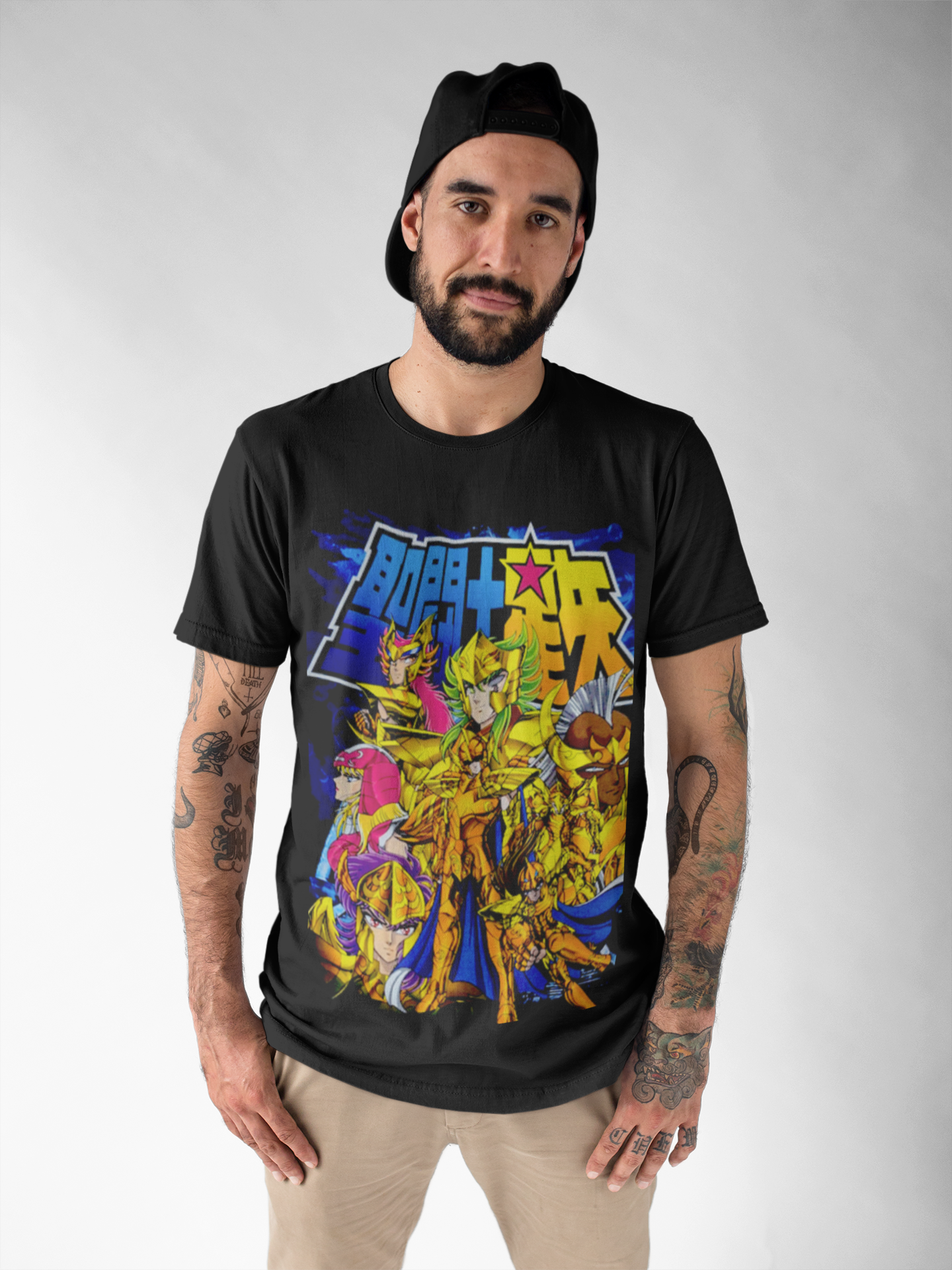 Polera Caballeros del Zodiaco Poseidon