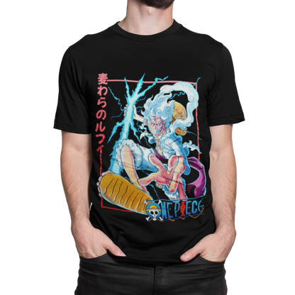 Polera Gear 5 Luffy recuadro