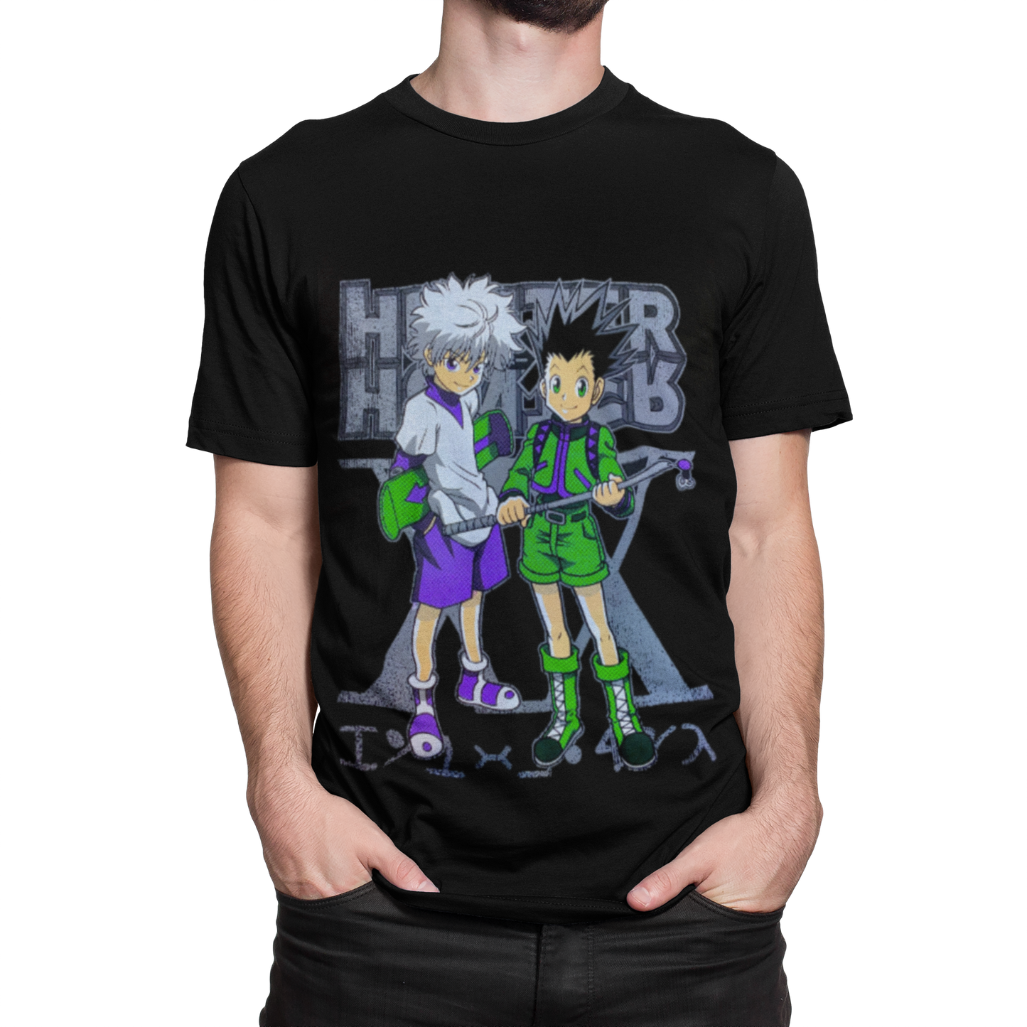 polera hunter x hunter