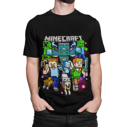polera minecraft 2