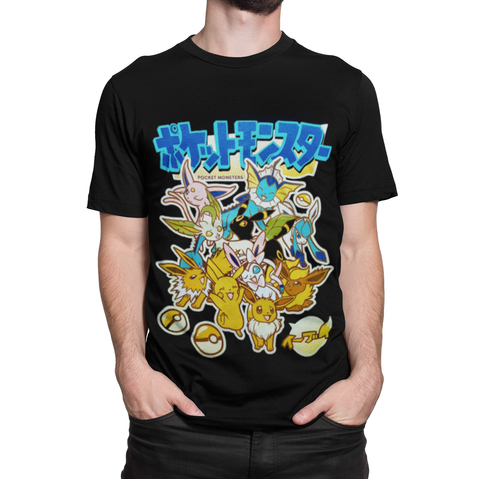 polera pokemon eevees