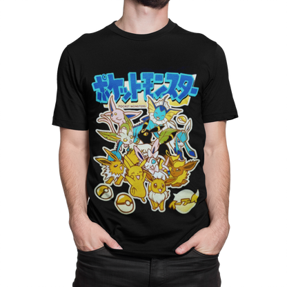 polera pokemon eevees