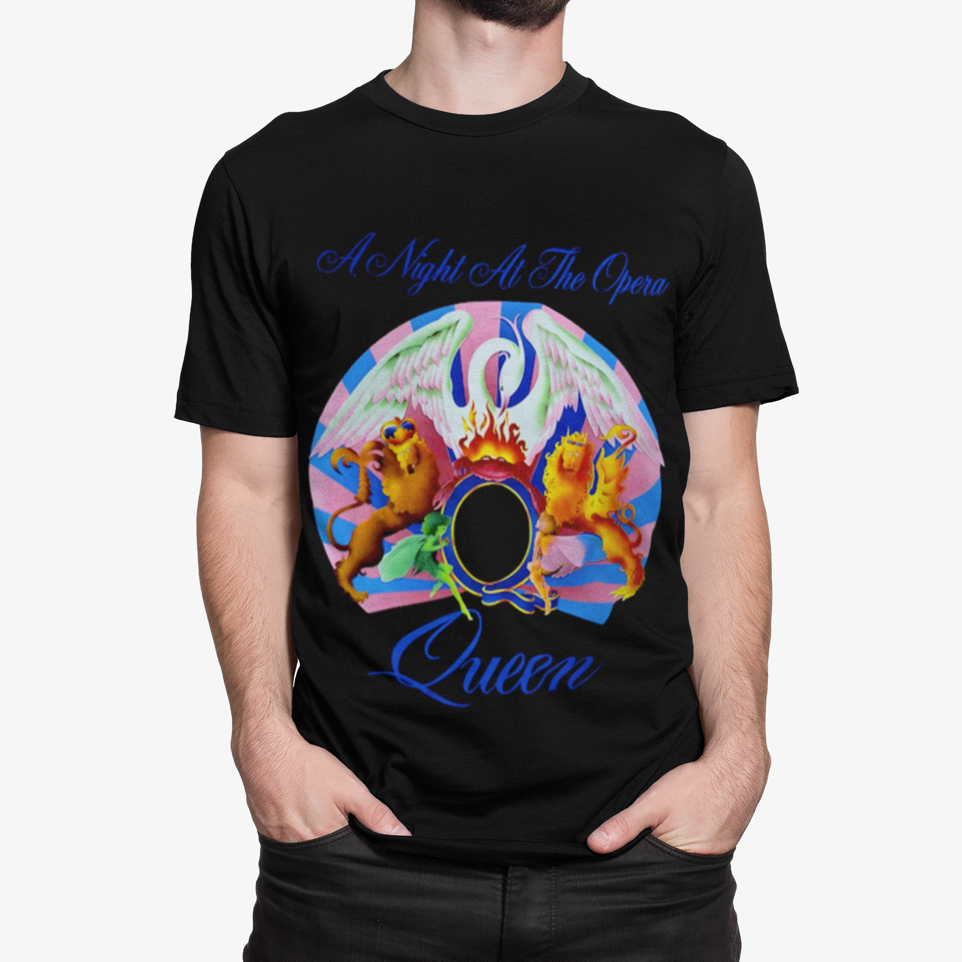 Polera de Queen A Night at the Opera