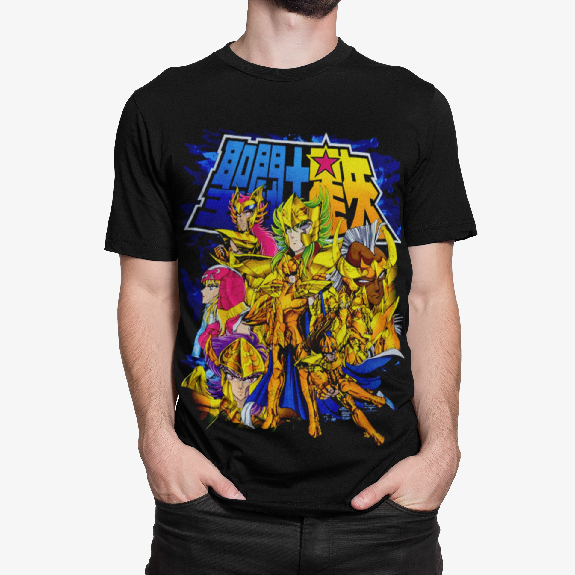 Polera Caballeros del Zodiaco Poseidon