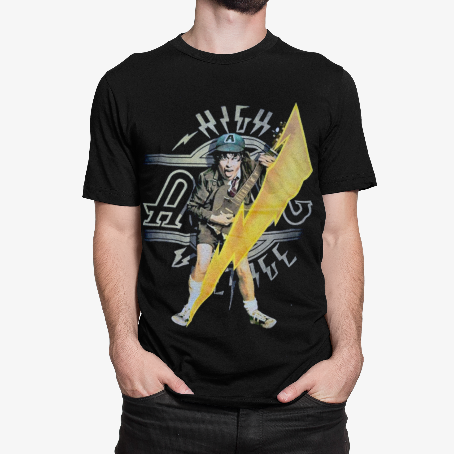 Polera ACDC High Voltage