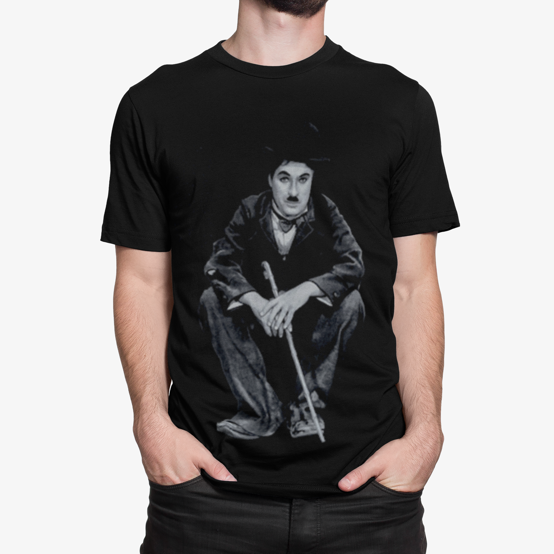 Polera Charles Chaplin
